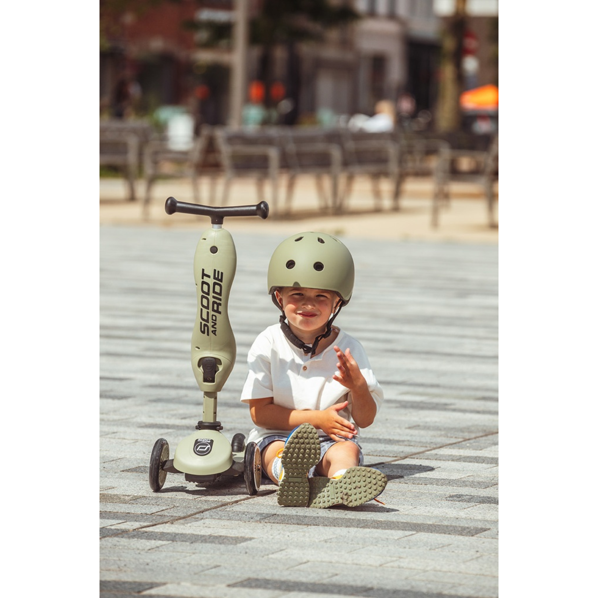 SCOOT AND RIDE Highwaykick 1