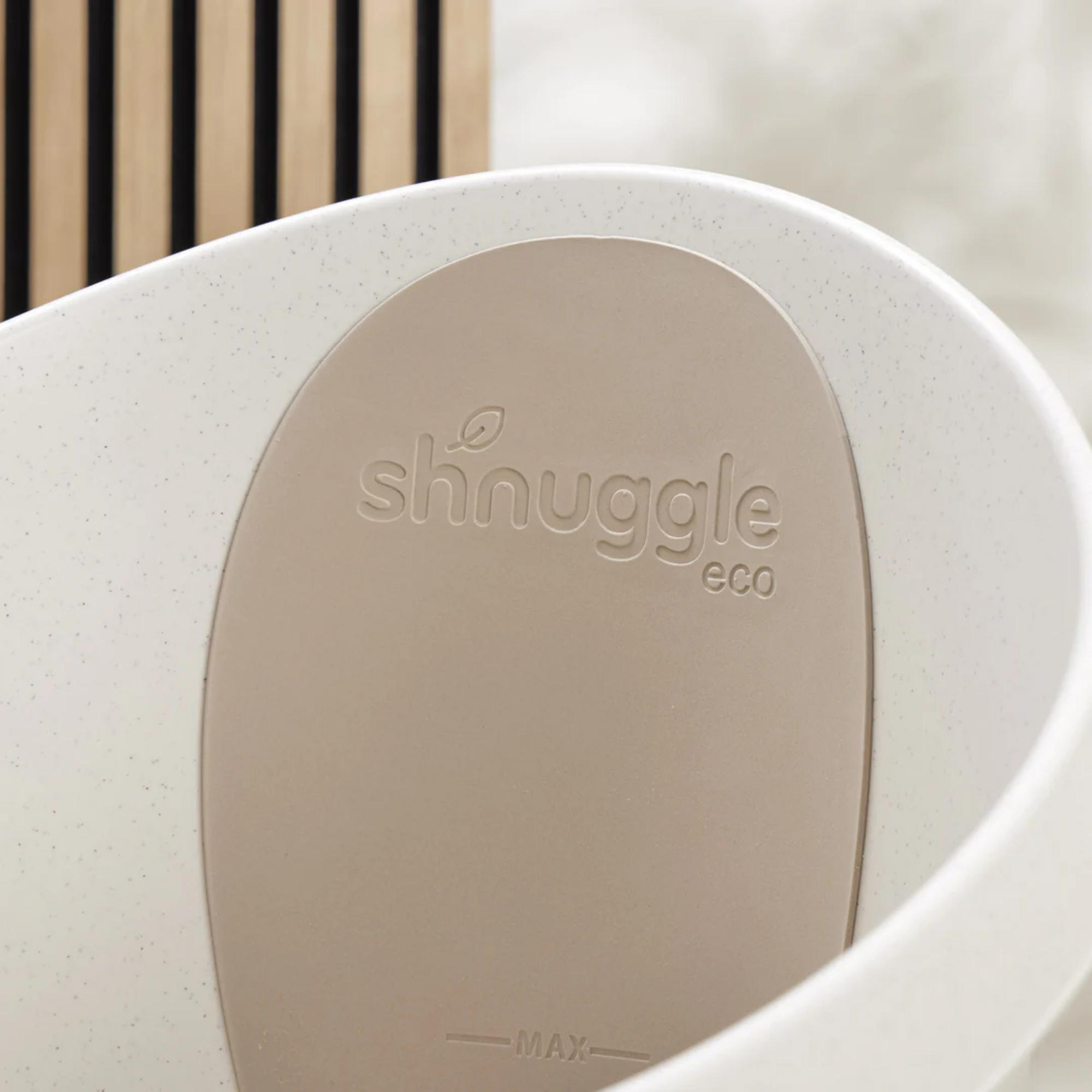 SHNUGGLE Toddler Bath ECO - Cookies & Cream