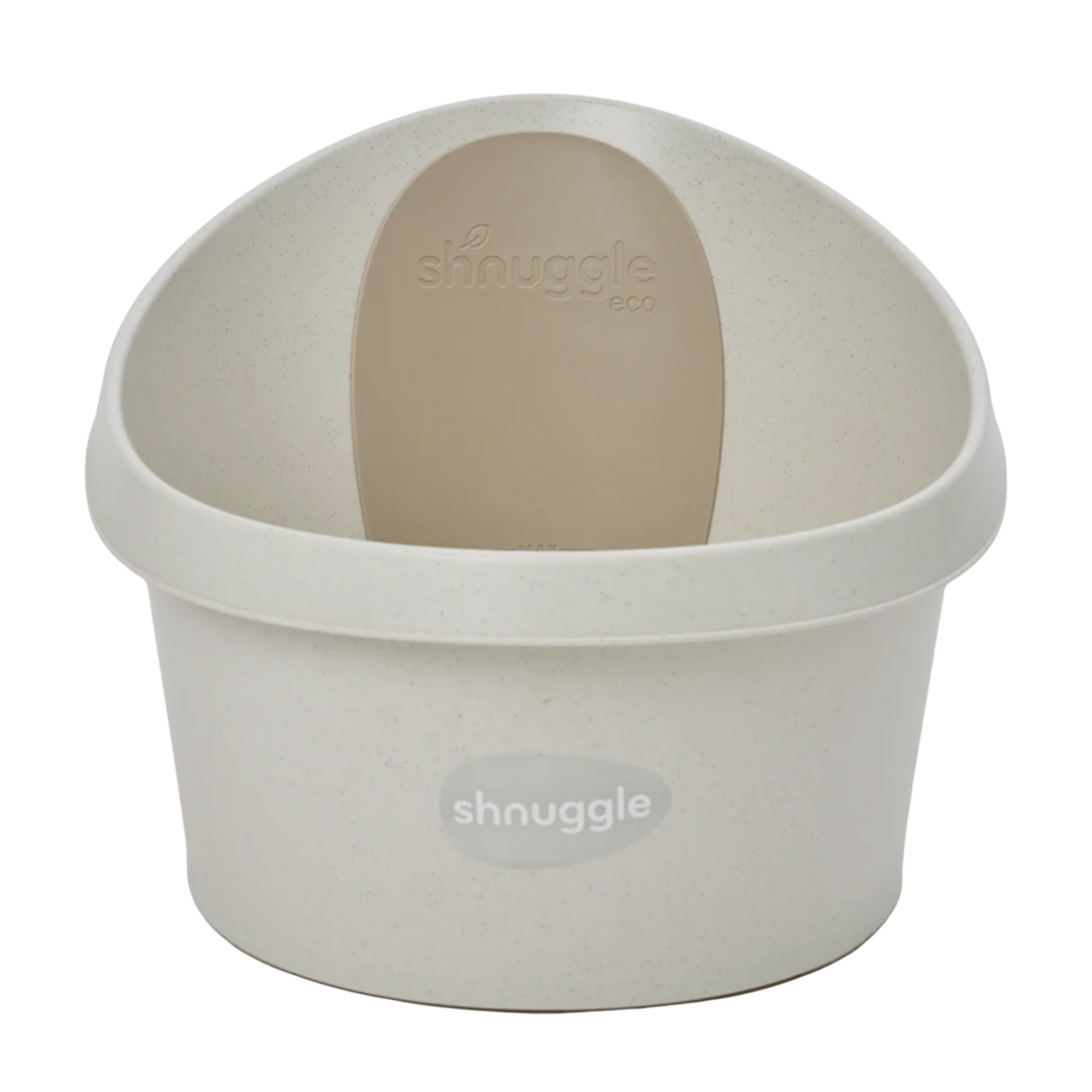 SHNUGGLE Toddler Bath ECO - Cookies & Cream