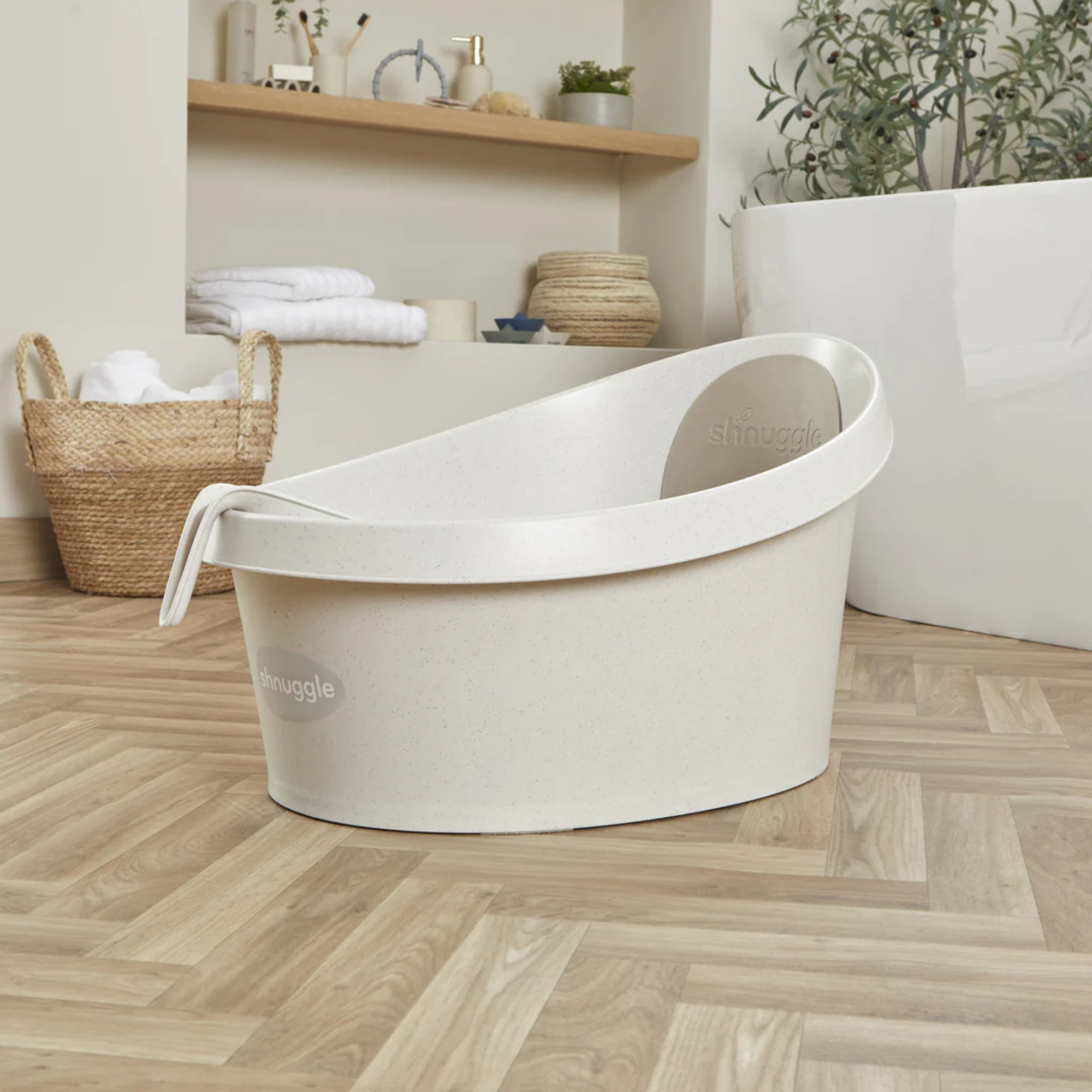 SHNUGGLE Toddler Bath ECO - Cookies & Cream