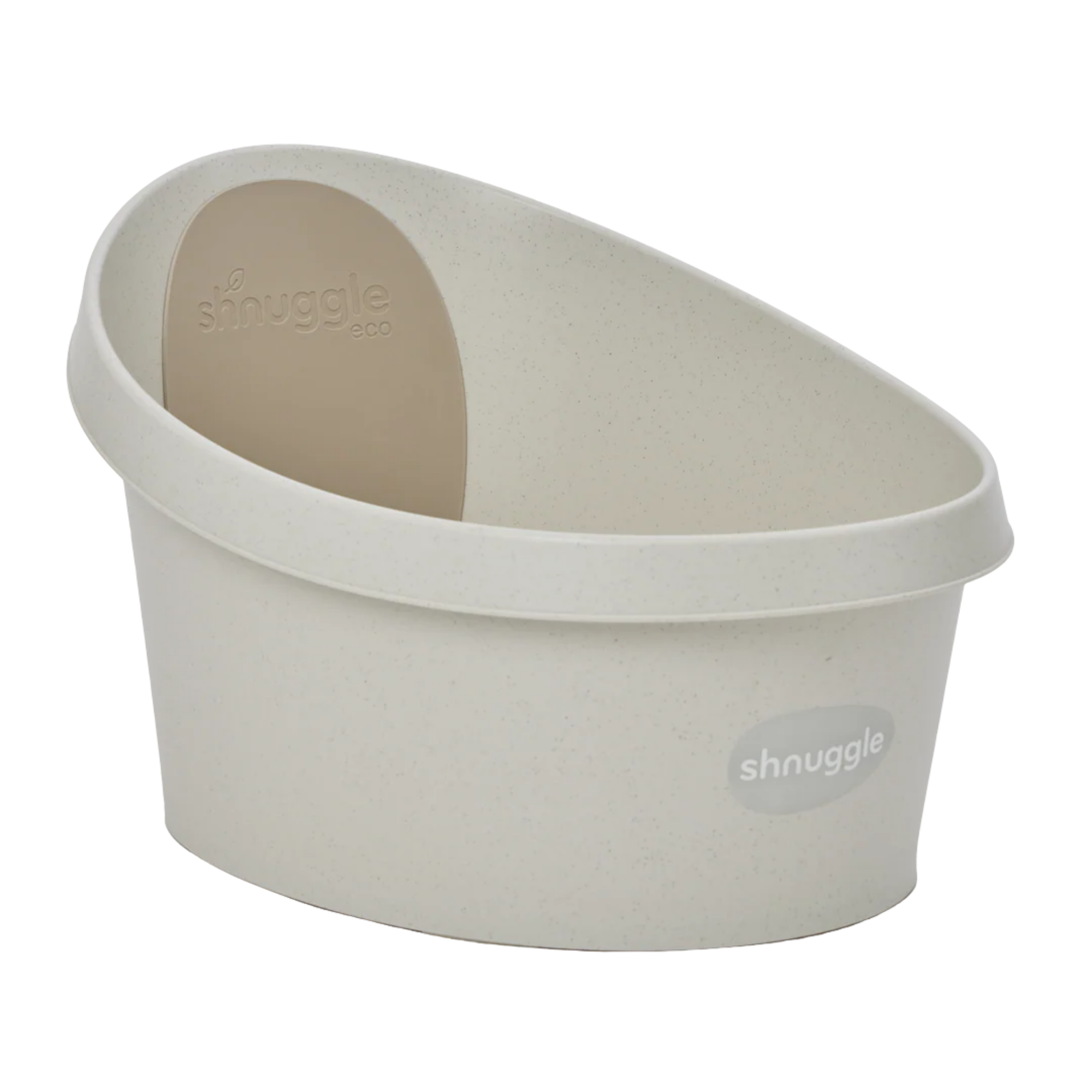 SHNUGGLE Toddler Bath ECO - Cookies & Cream