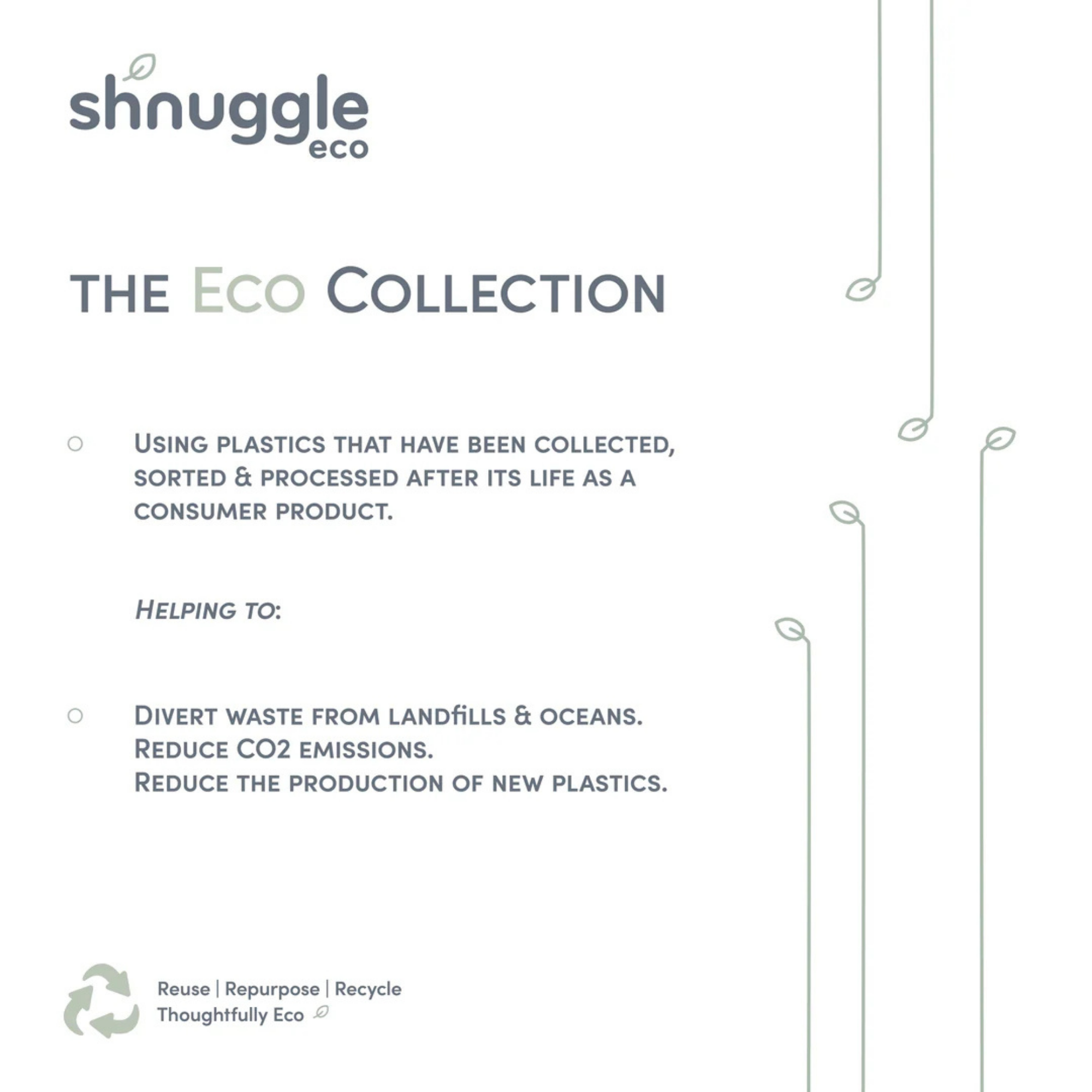 SHNUGGLE Washy Bath Jug ECO- Cookies & Cream