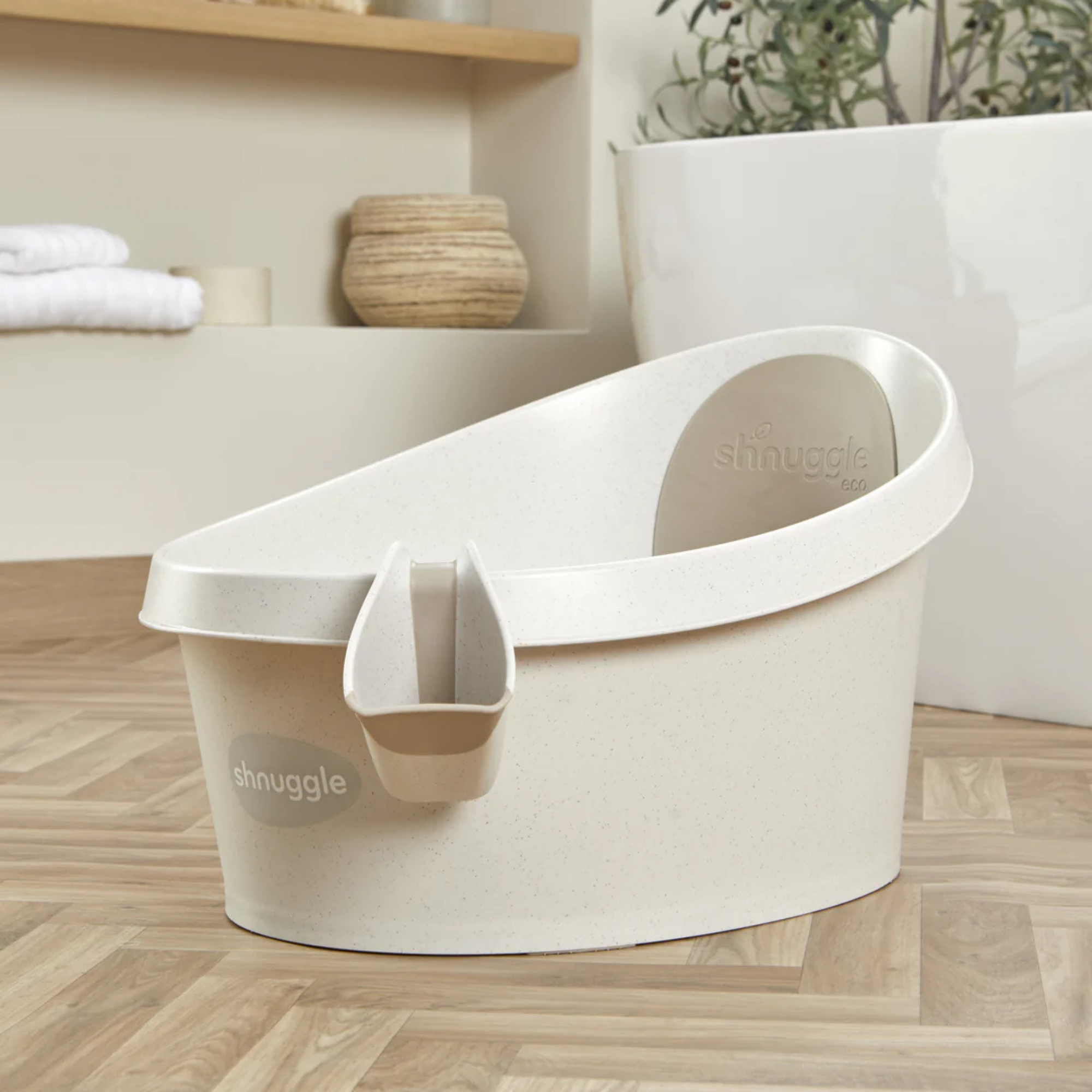 SHNUGGLE Washy Bath Jug ECO- Cookies & Cream