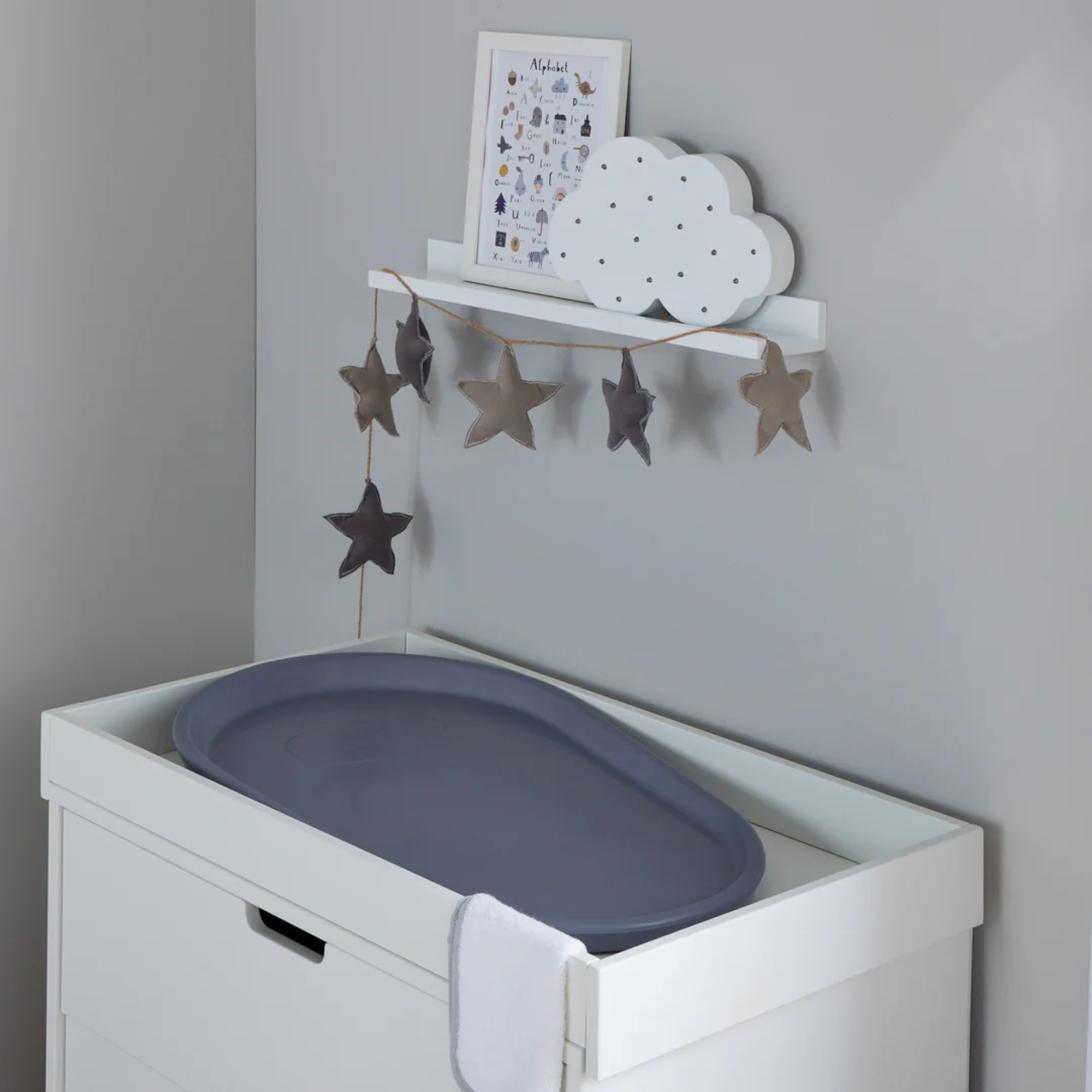 Tapis à langer spongieux SHNUGGLE