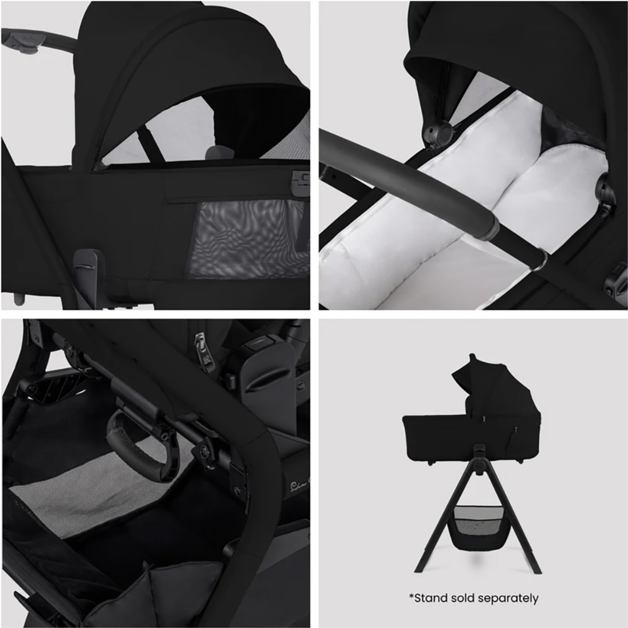 SILVER CROSS Breez Bassinet