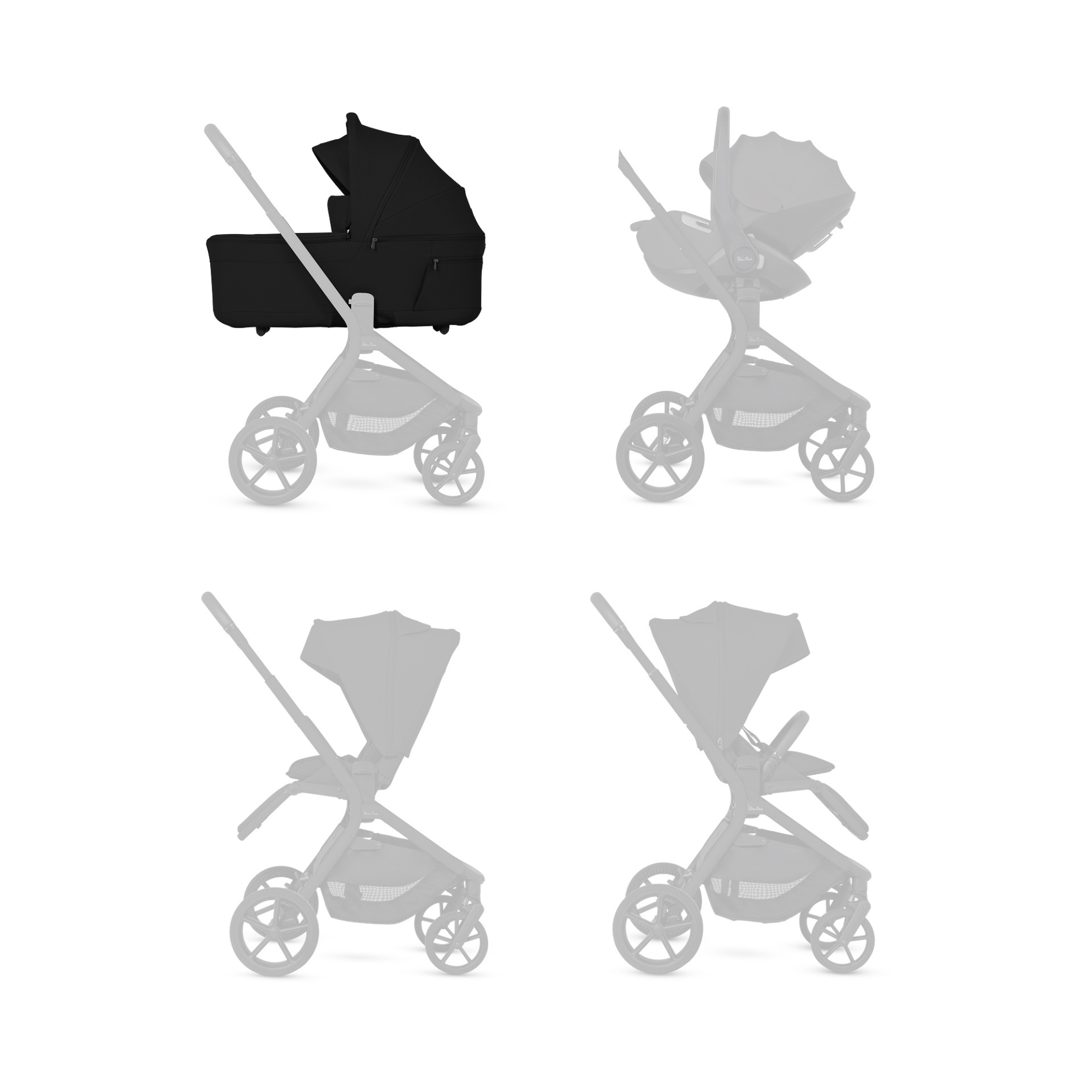 SILVER CROSS Breez Bassinet