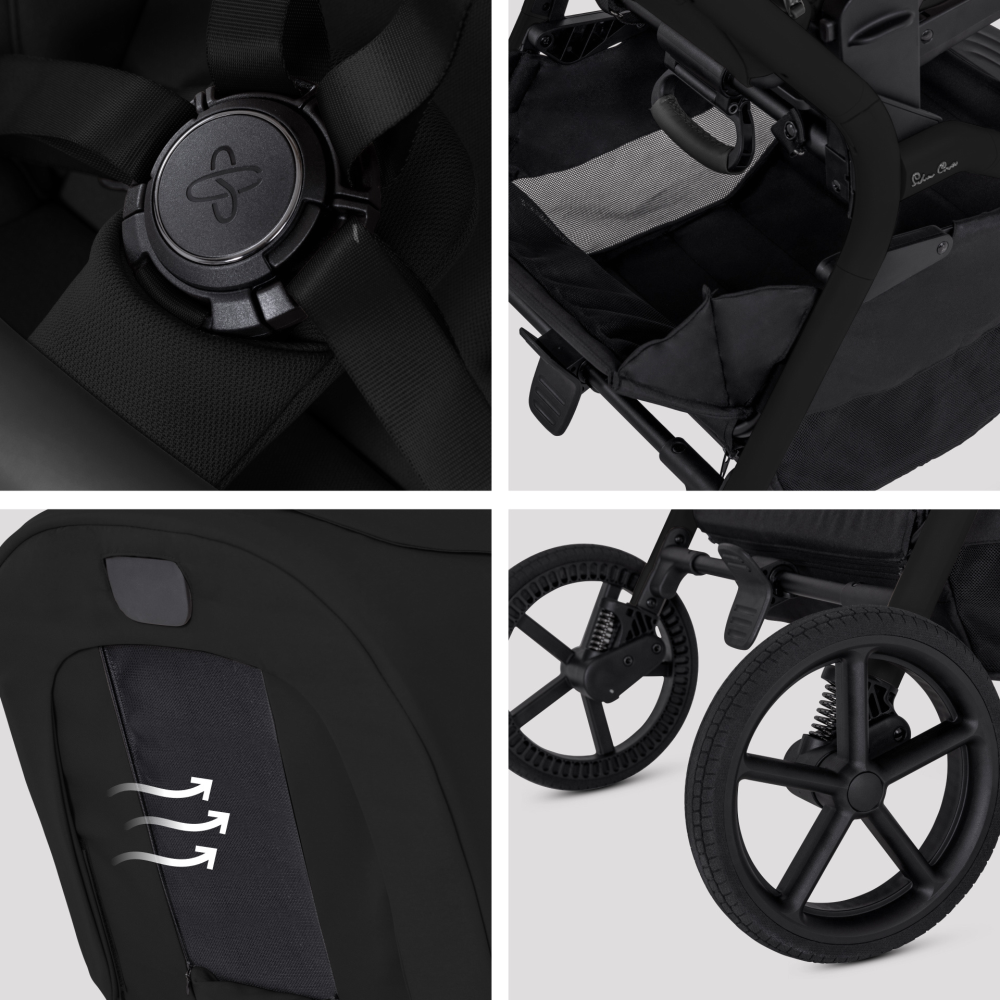 SILVER CROSS Breez Compact Stroller