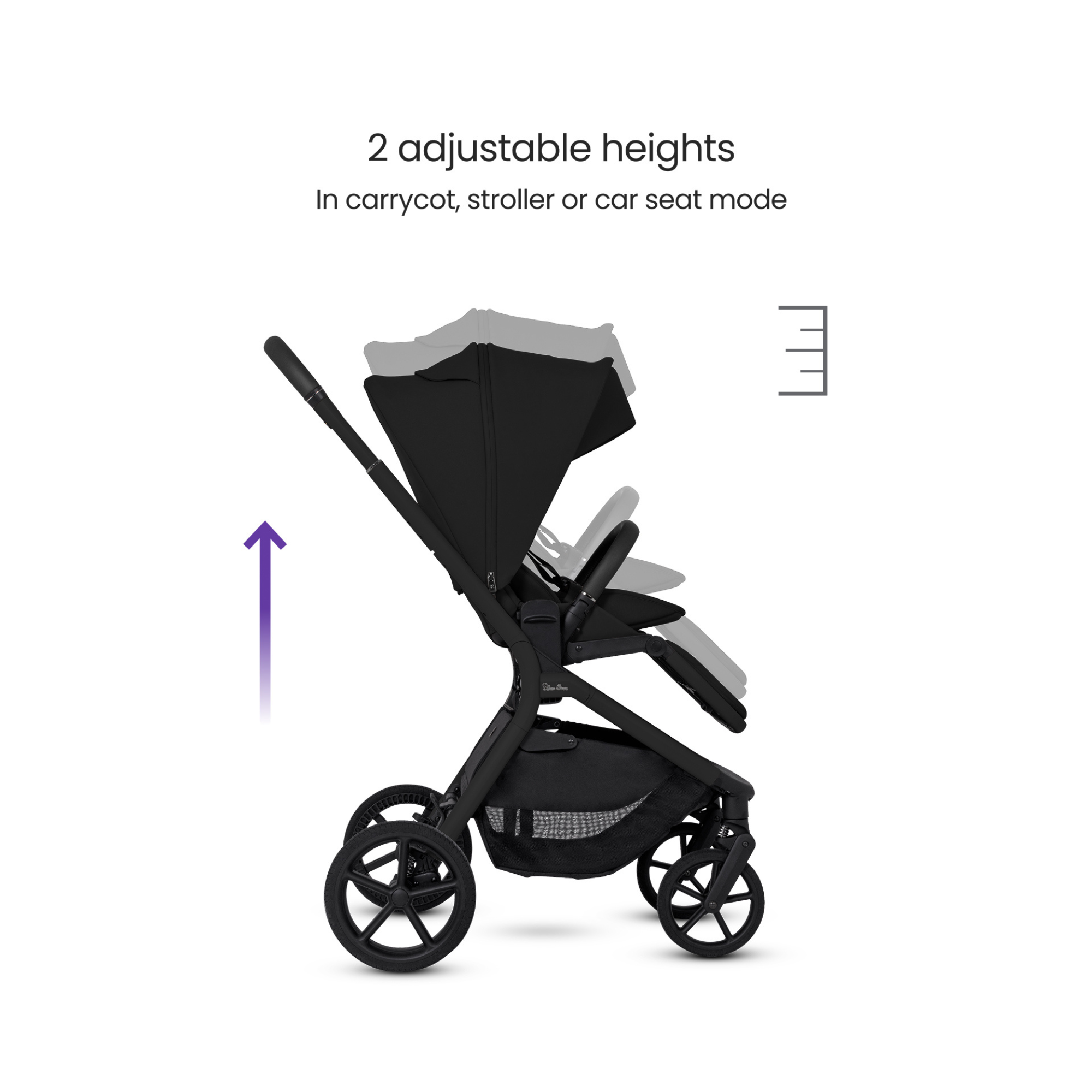 SILVER CROSS Breez Compact Stroller