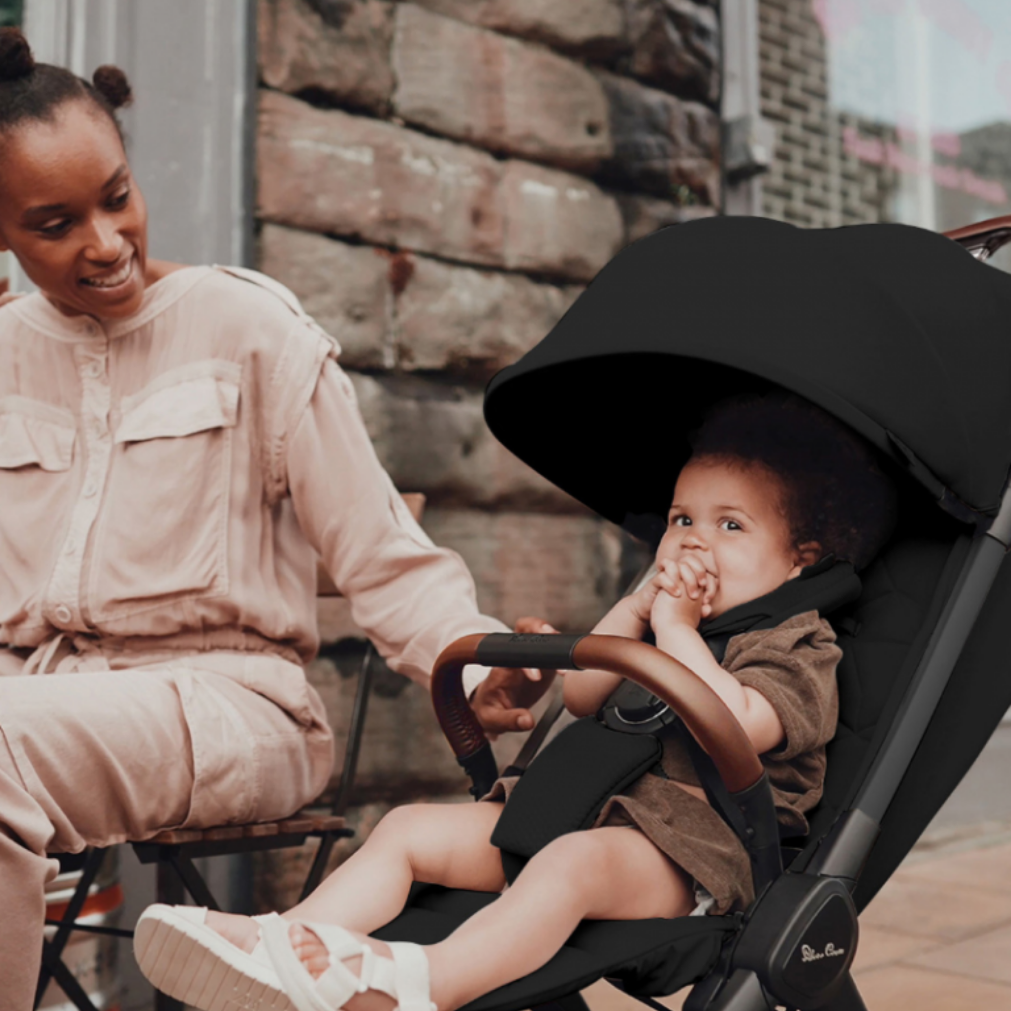 SILVER CROSS Clic Compact Lightweight Stroller