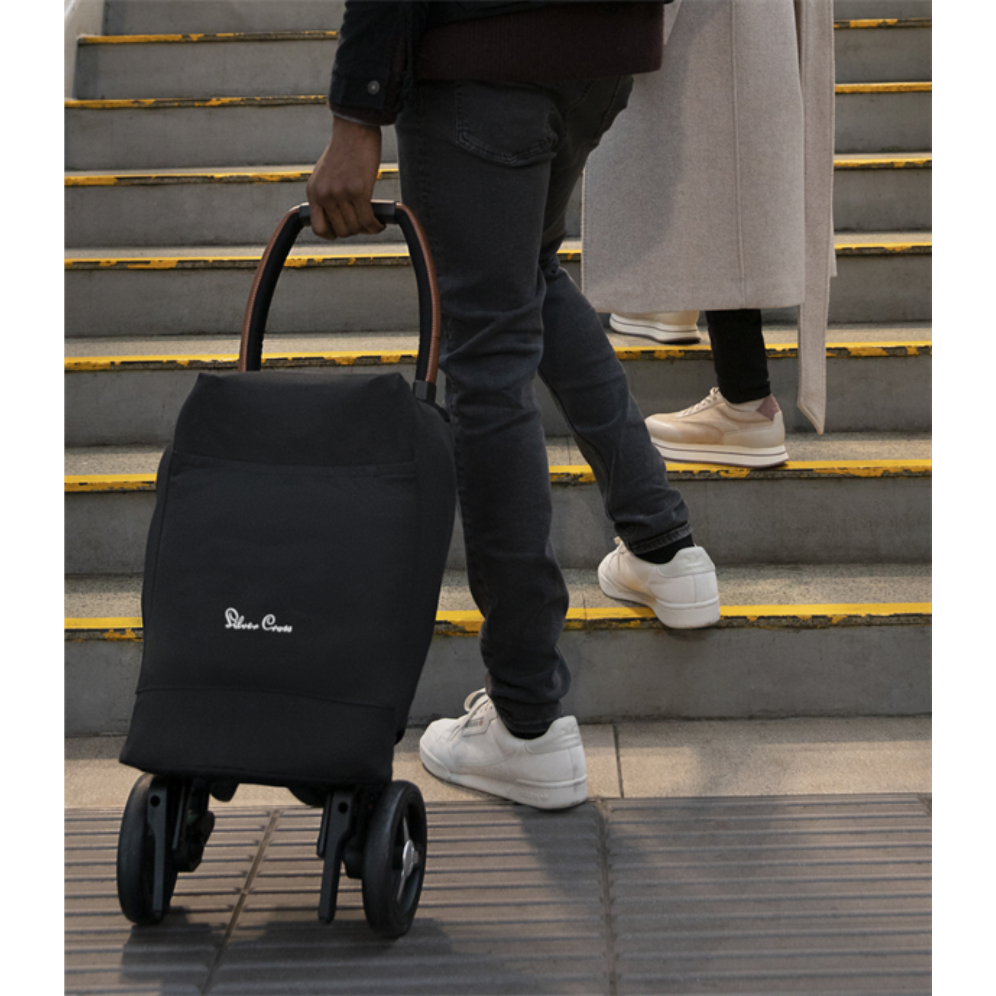 SILVER CROSS Jet 3 Super Compact Stroller - Black