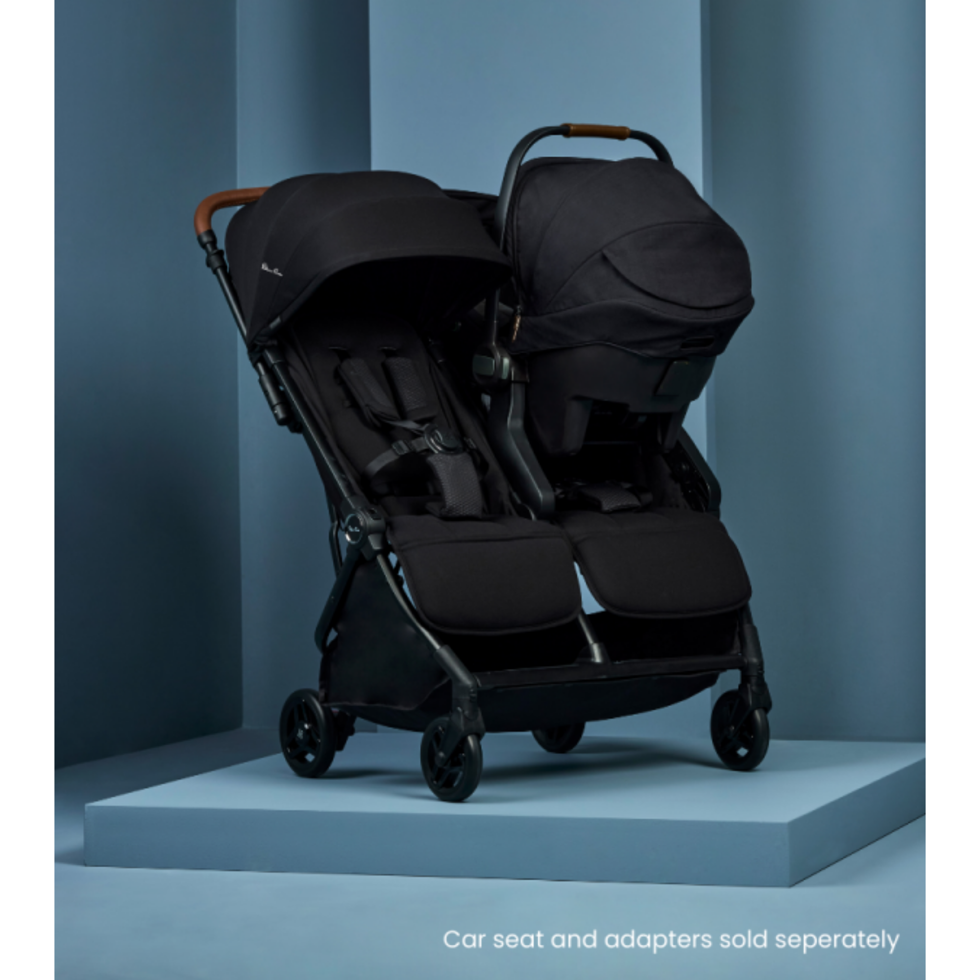 SILVER CROSS Jet 5/Jet Double Car Seat Adaptors