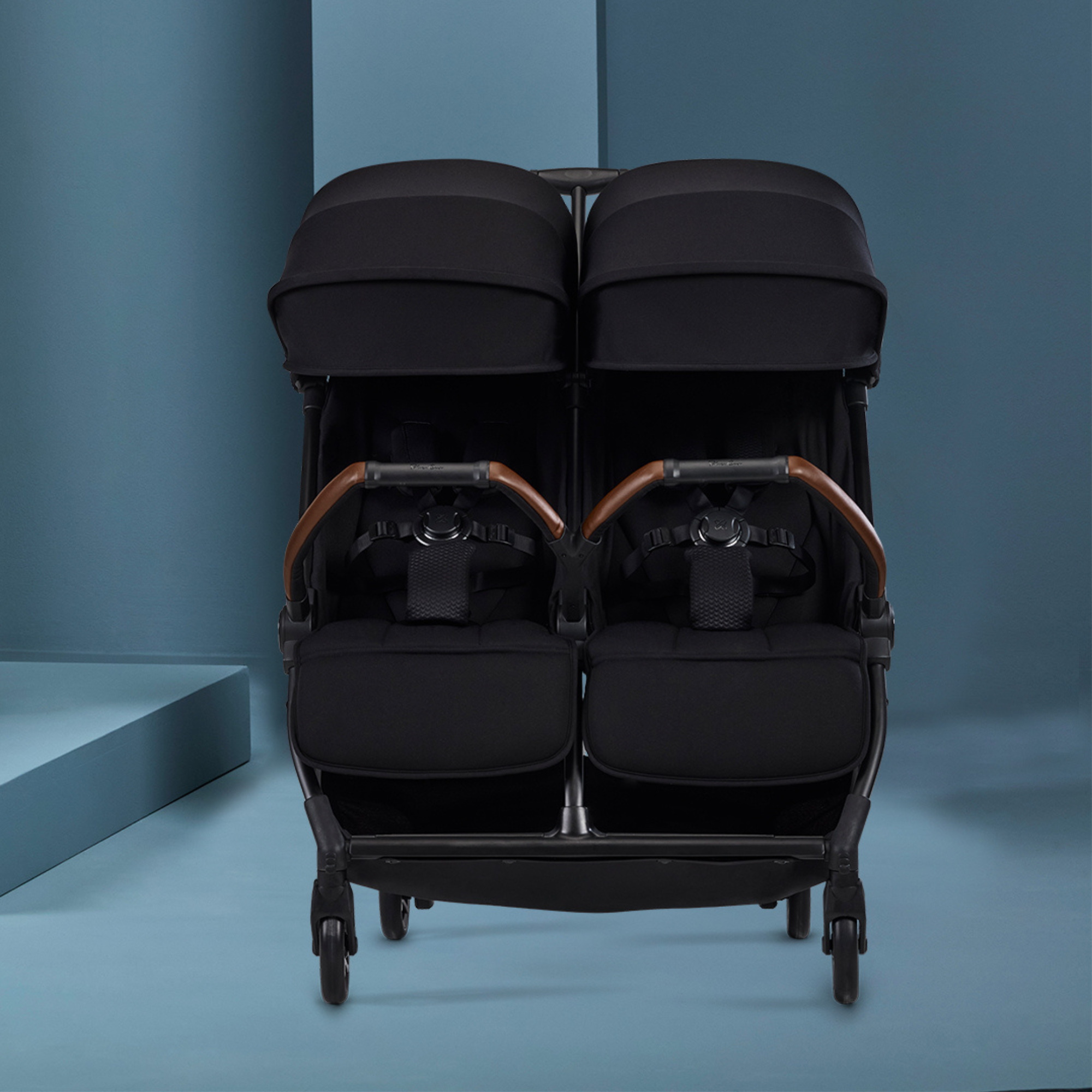 SILVER CROSS Jet Double Travel Stroller