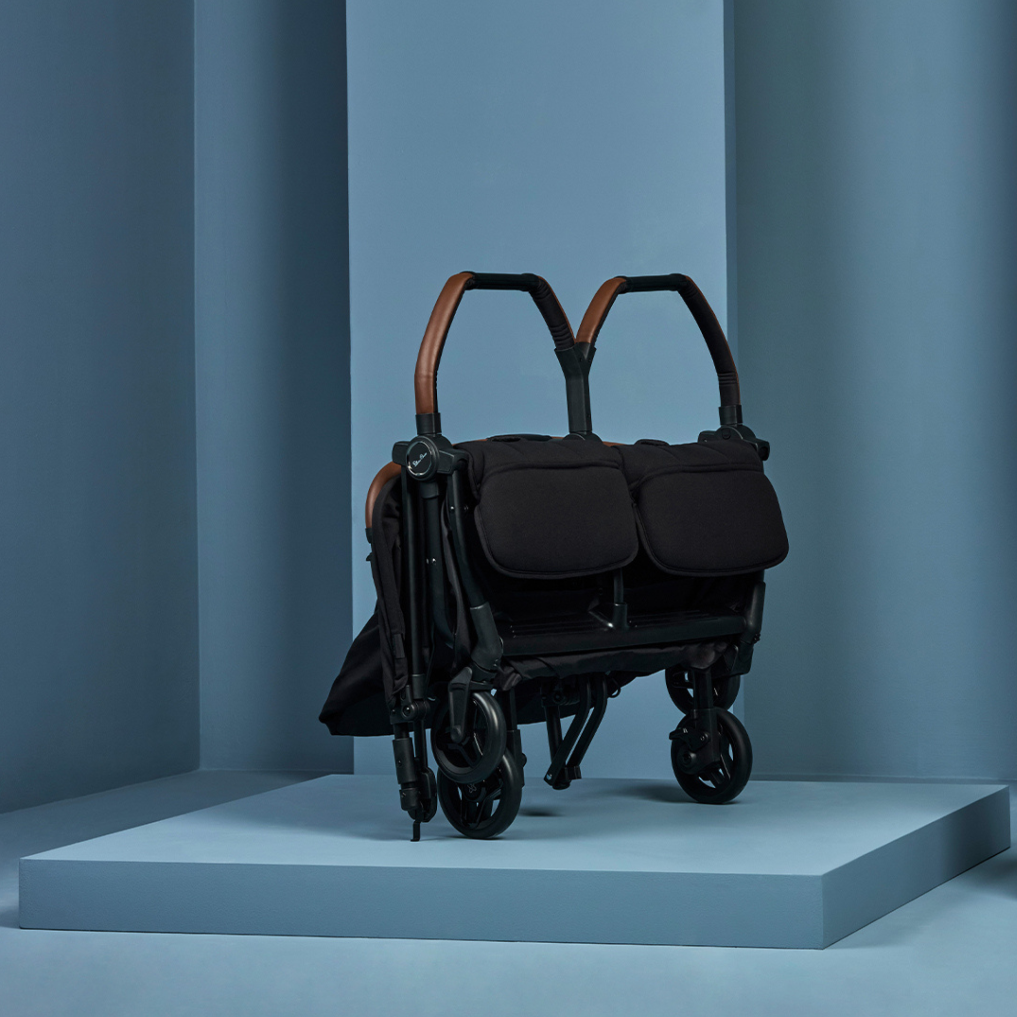 SILVER CROSS Jet Double Travel Stroller
