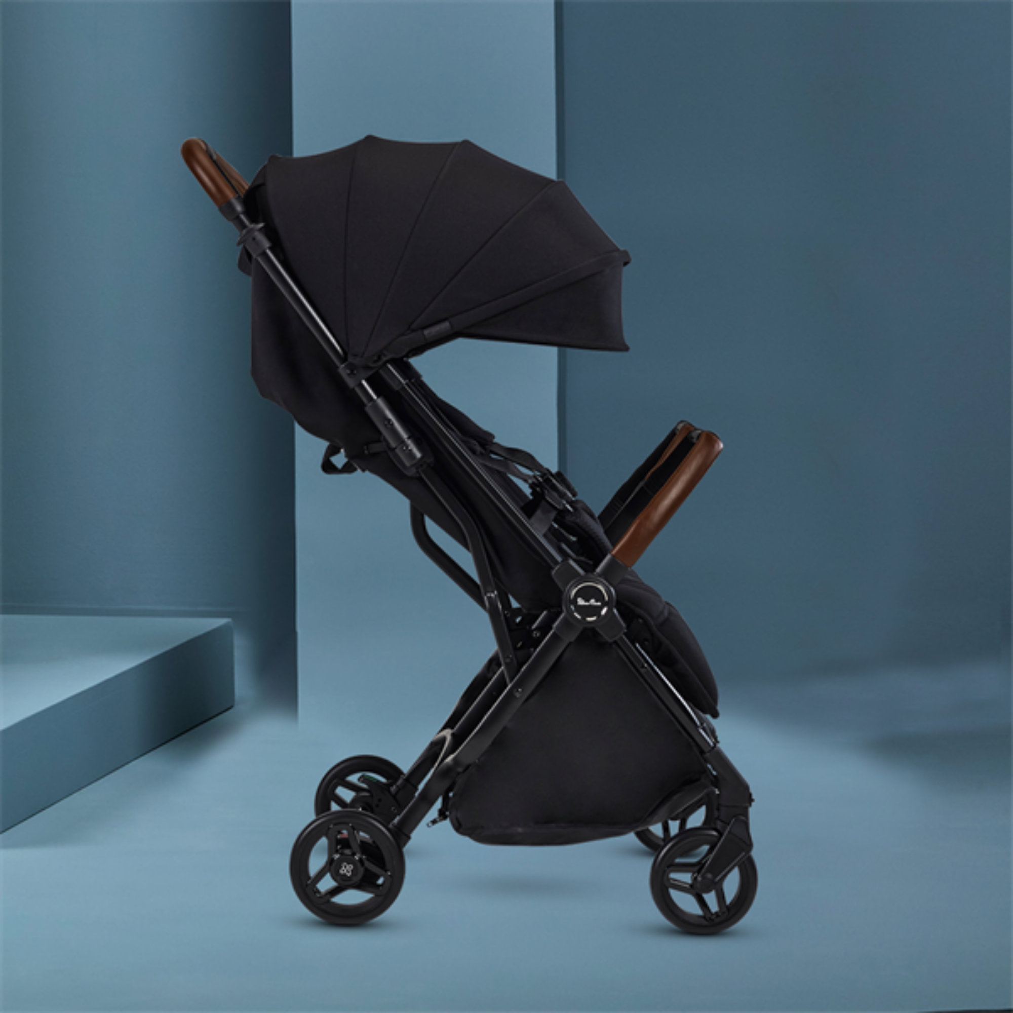 SILVER CROSS Jet Double Travel Stroller