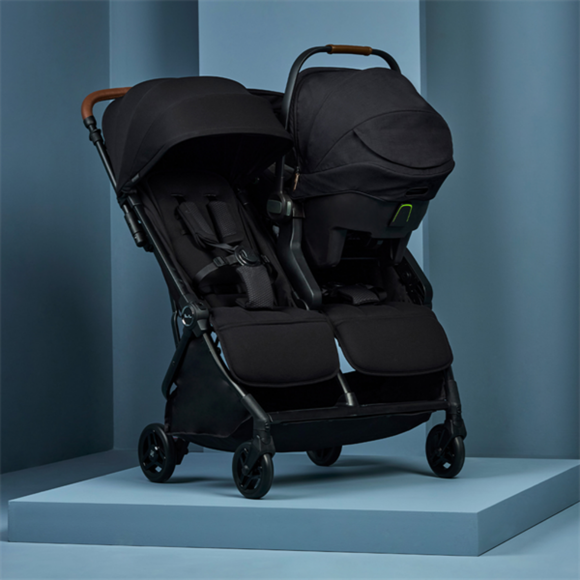 SILVER CROSS Jet Double Travel Stroller