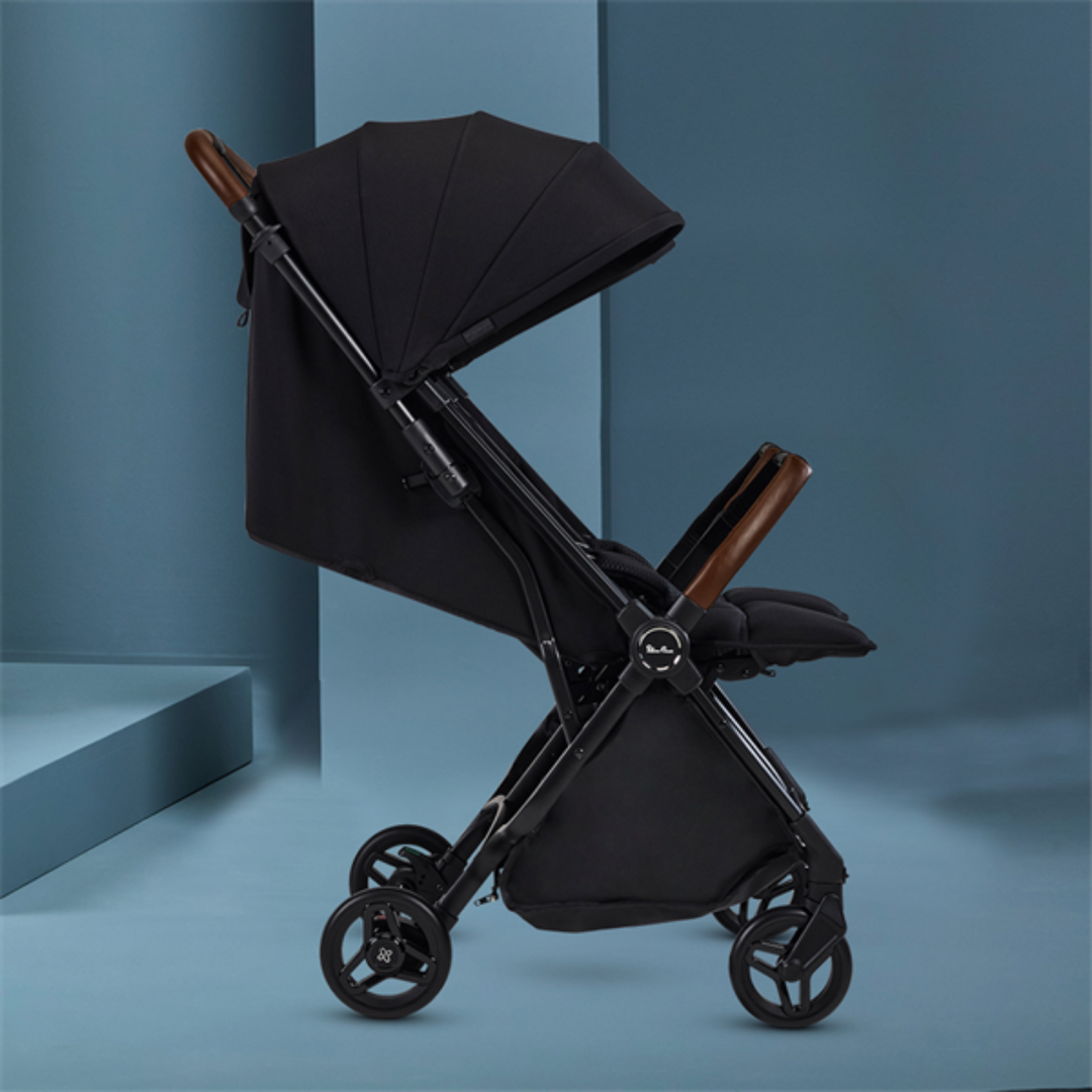 Poussette de voyage double Jet SILVER CROSS