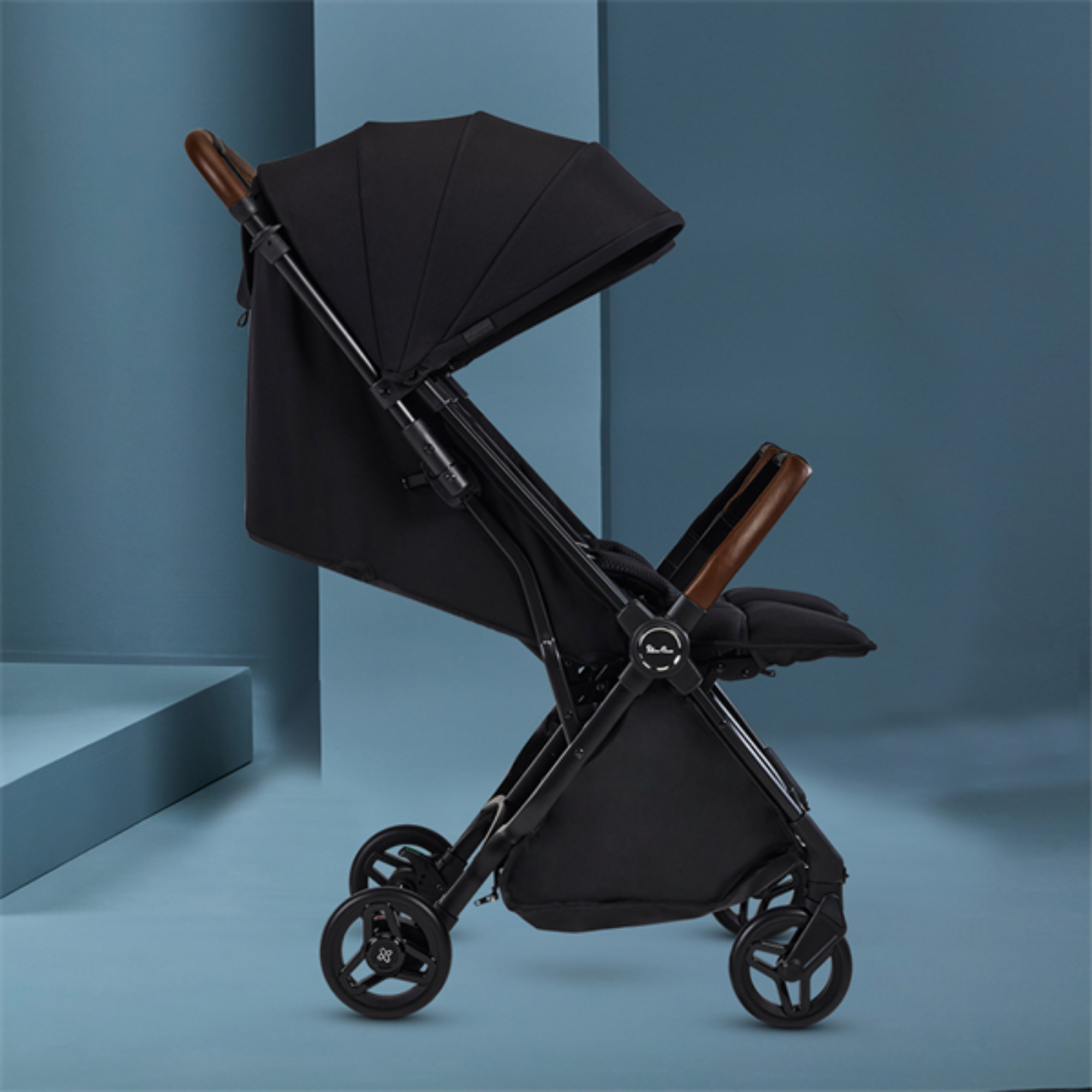 SILVER CROSS Jet Double Travel Stroller