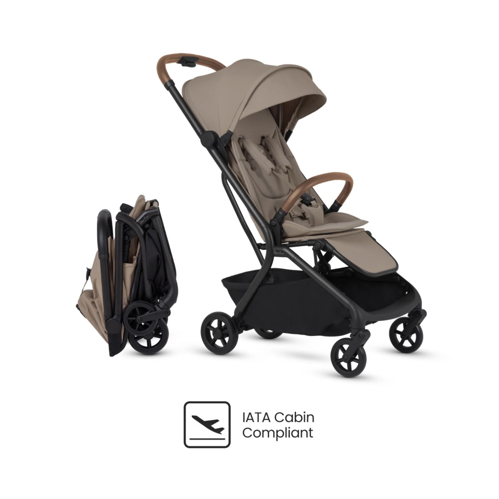 SILVER CROSS Nia + NUNA Pipa Travel System