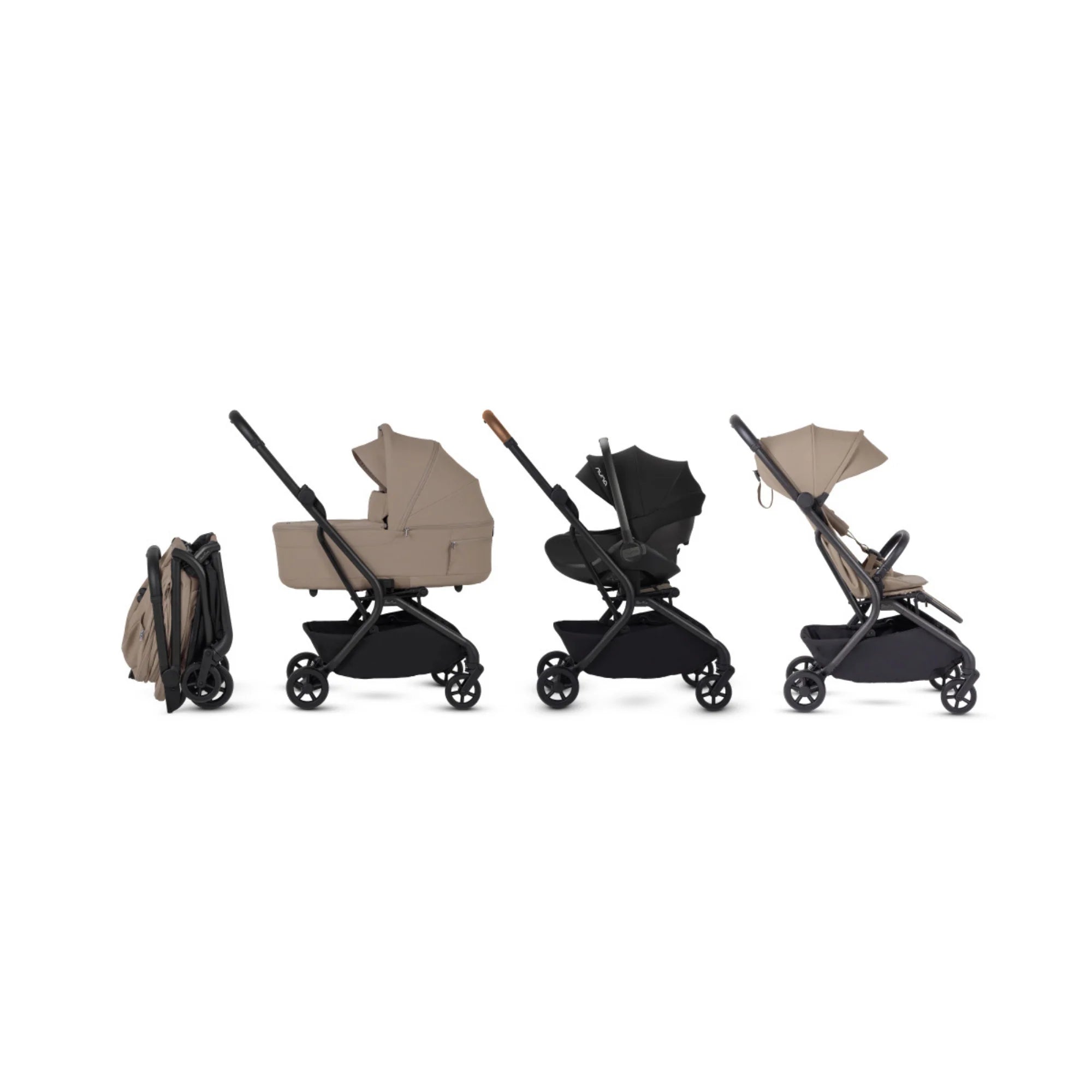 SILVER CROSS Nia + NUNA Pipa Travel System