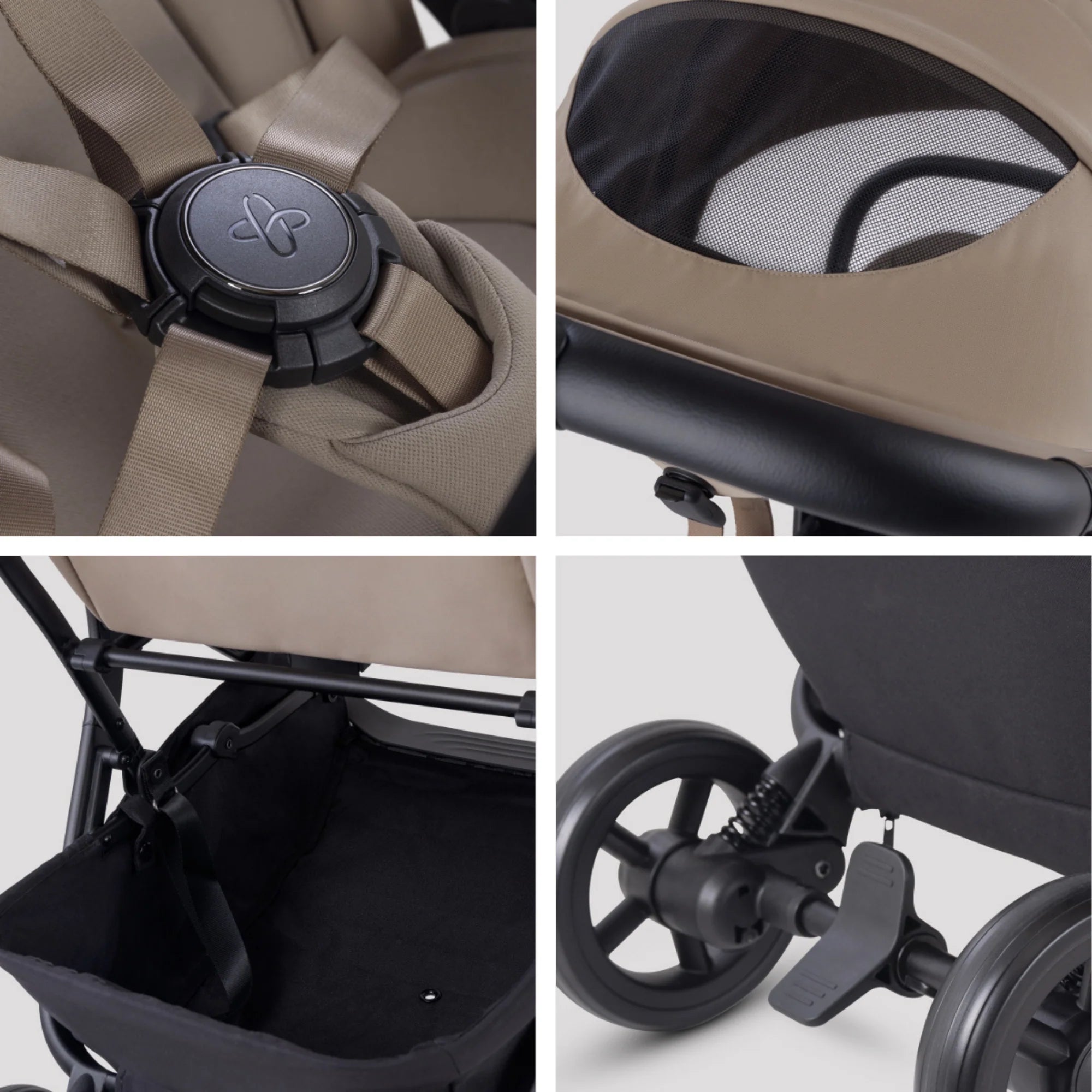 SILVER CROSS Nia + NUNA Pipa Travel System