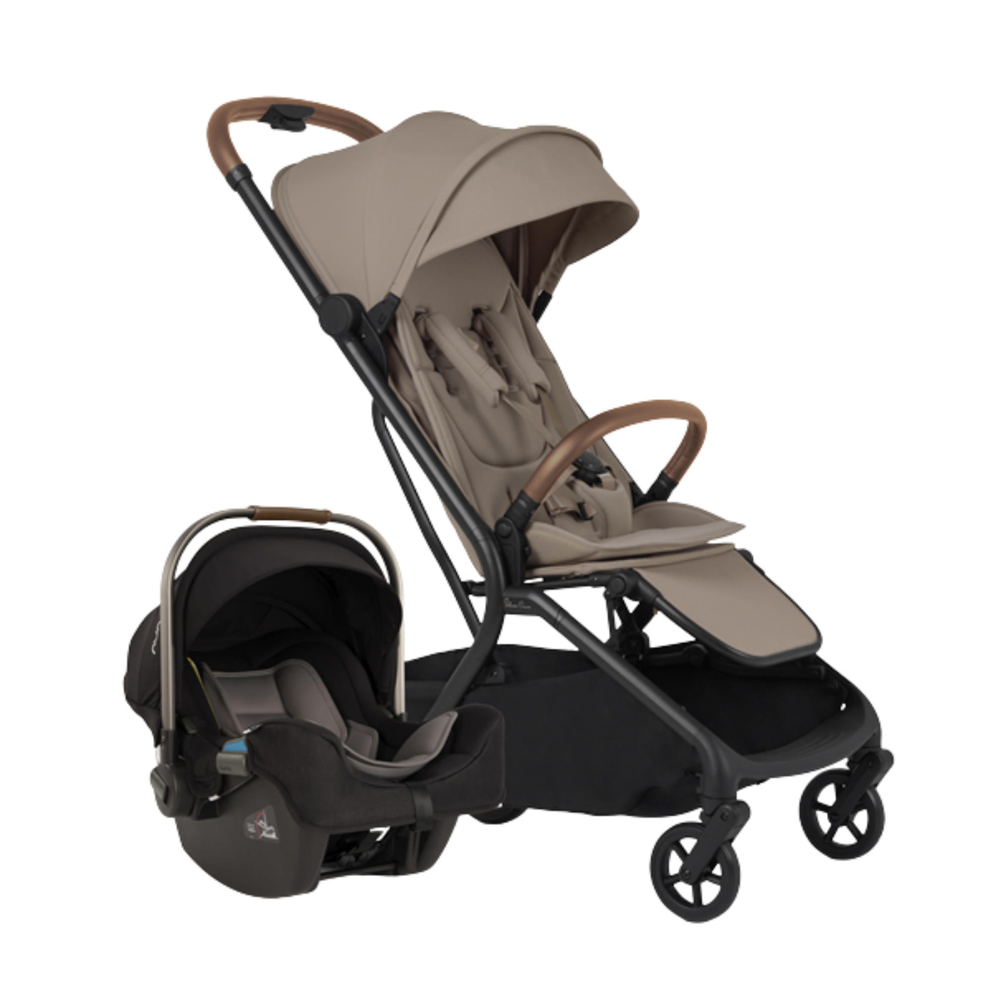 SILVER CROSS Nia + NUNA Pipa Travel System