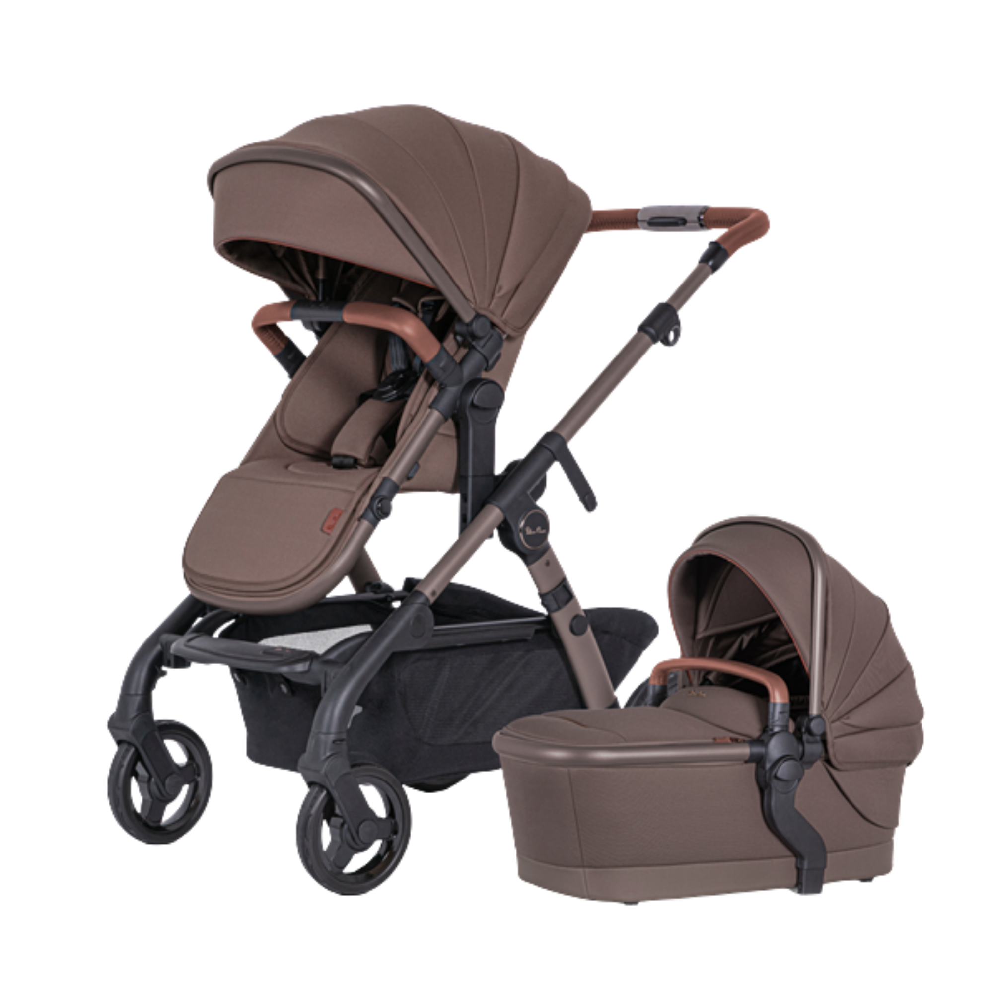 SILVER CROSS Wave 3 + NUNA Pipa Travel System