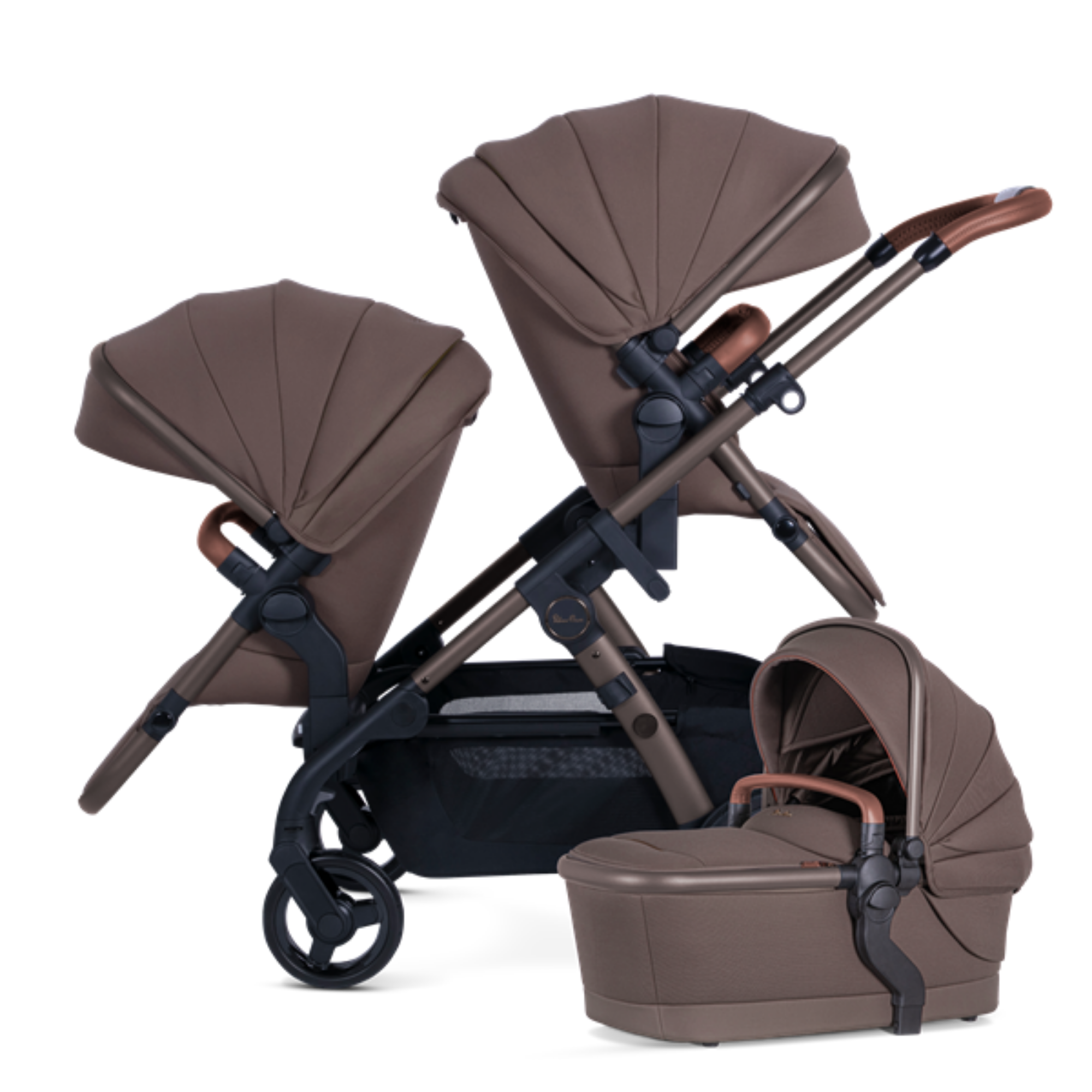 SILVER CROSS Wave 3 + NUNA Pipa Travel System