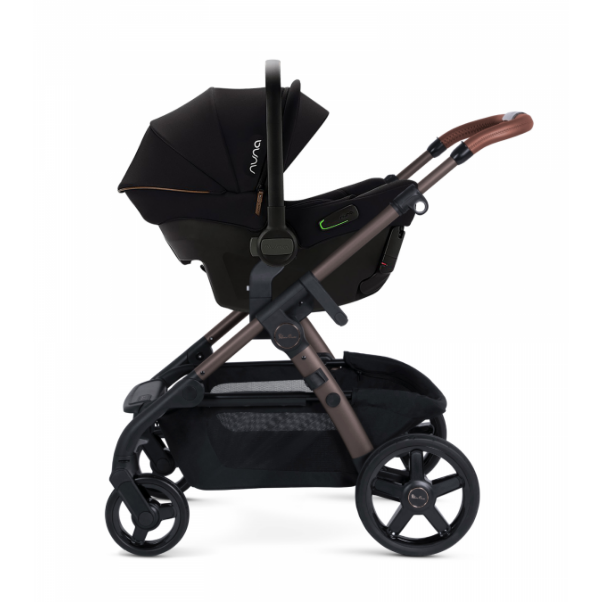 SILVER CROSS Wave 3 + NUNA Pipa Travel System