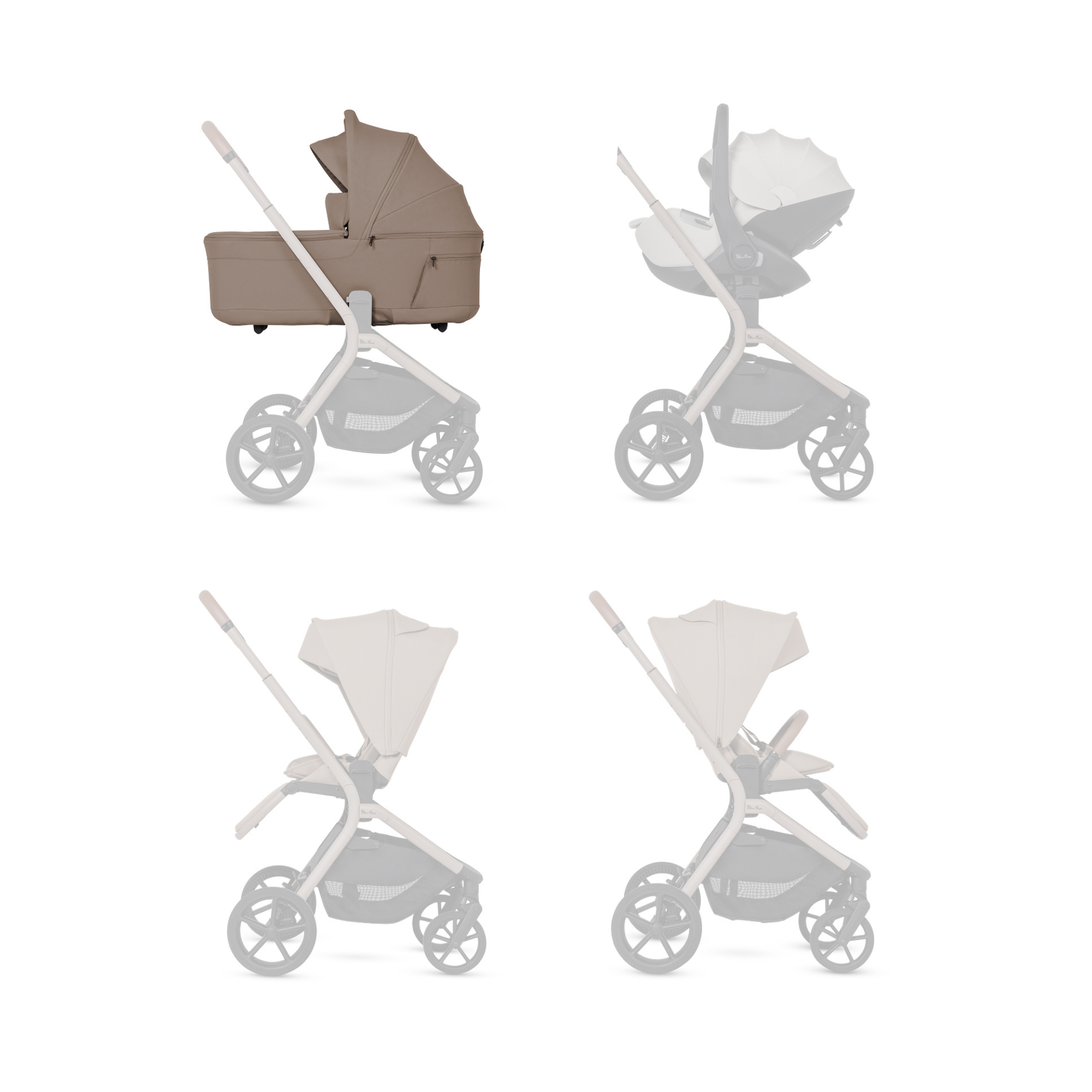 SILVER CROSS Breez Bassinet