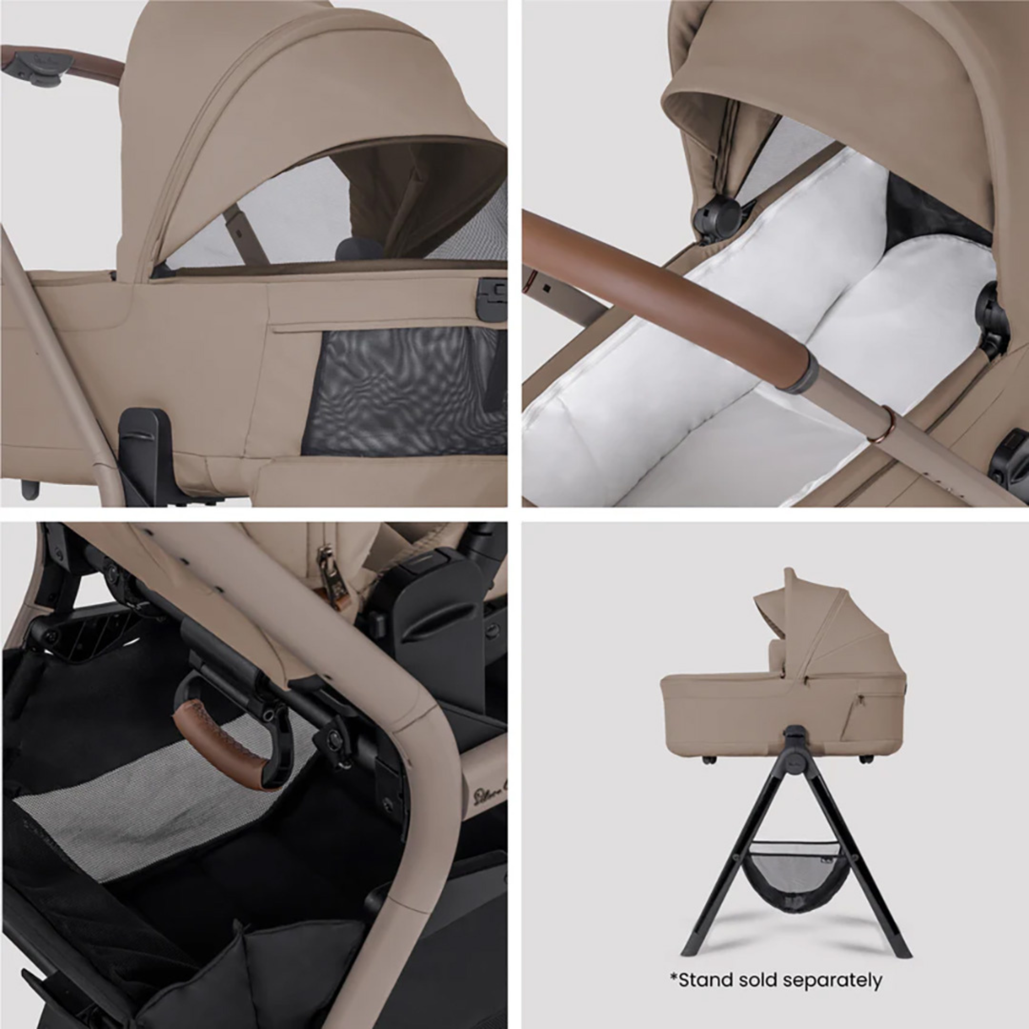 SILVER CROSS Breez Bassinet
