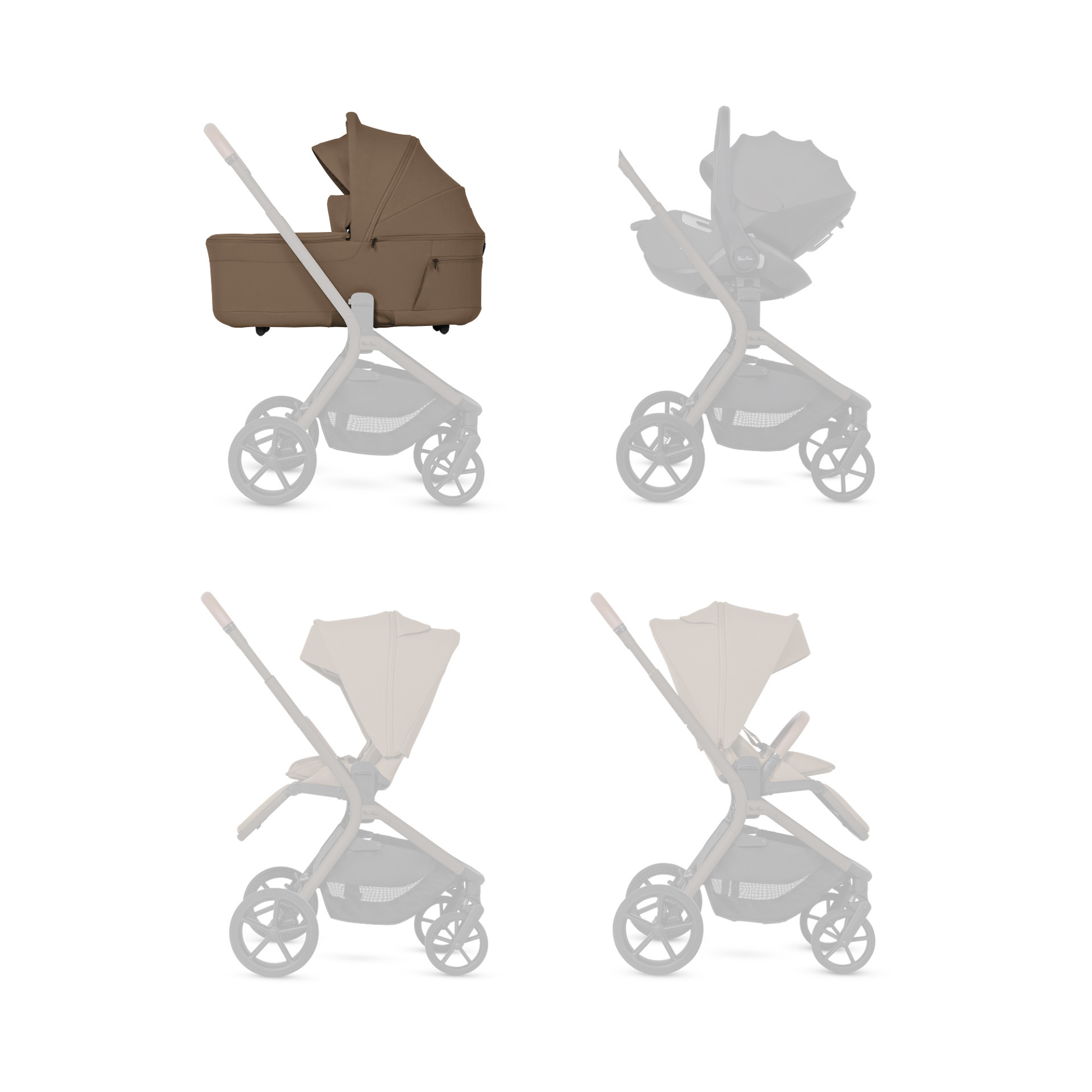 SILVER CROSS Breez Bassinet