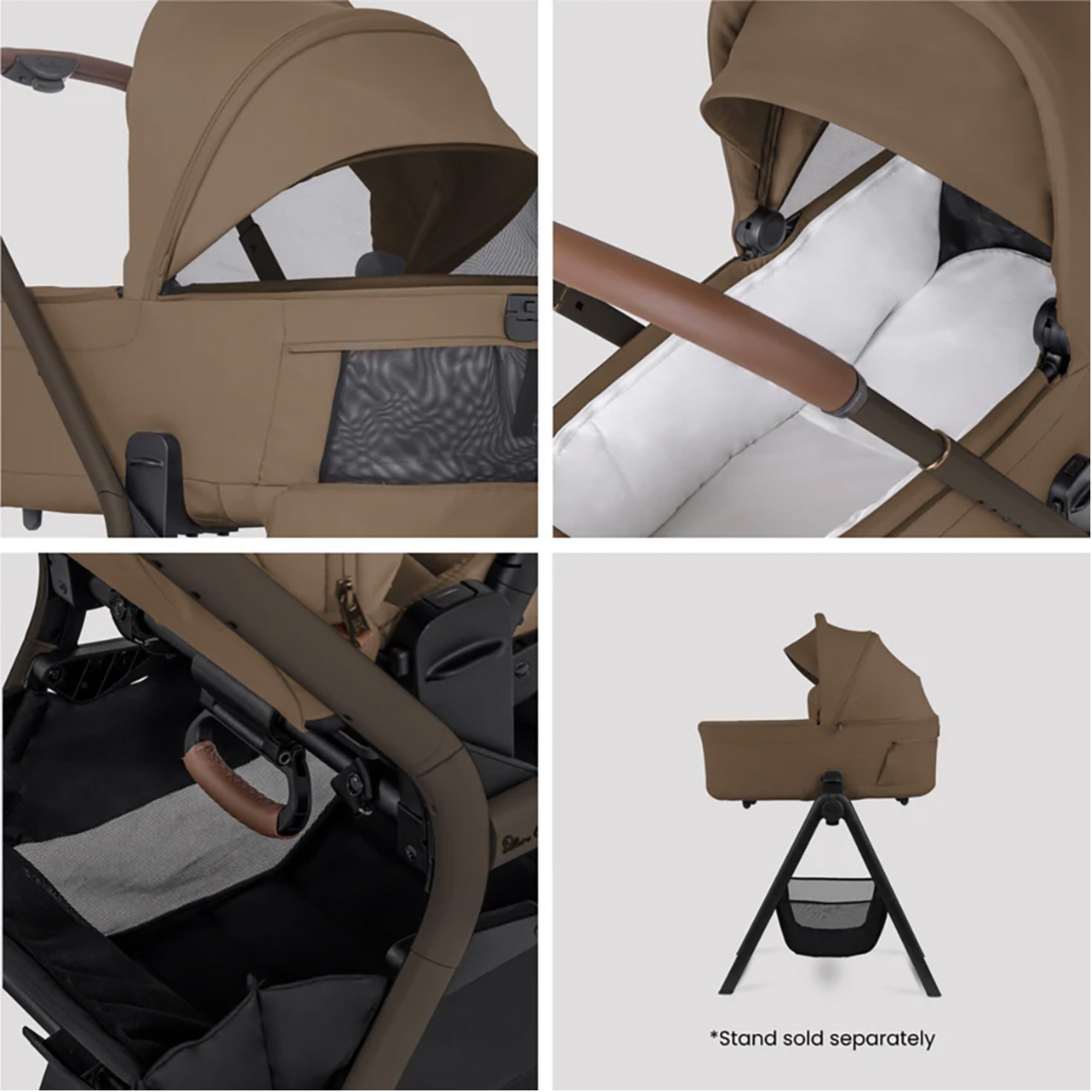 SILVER CROSS Breez Bassinet