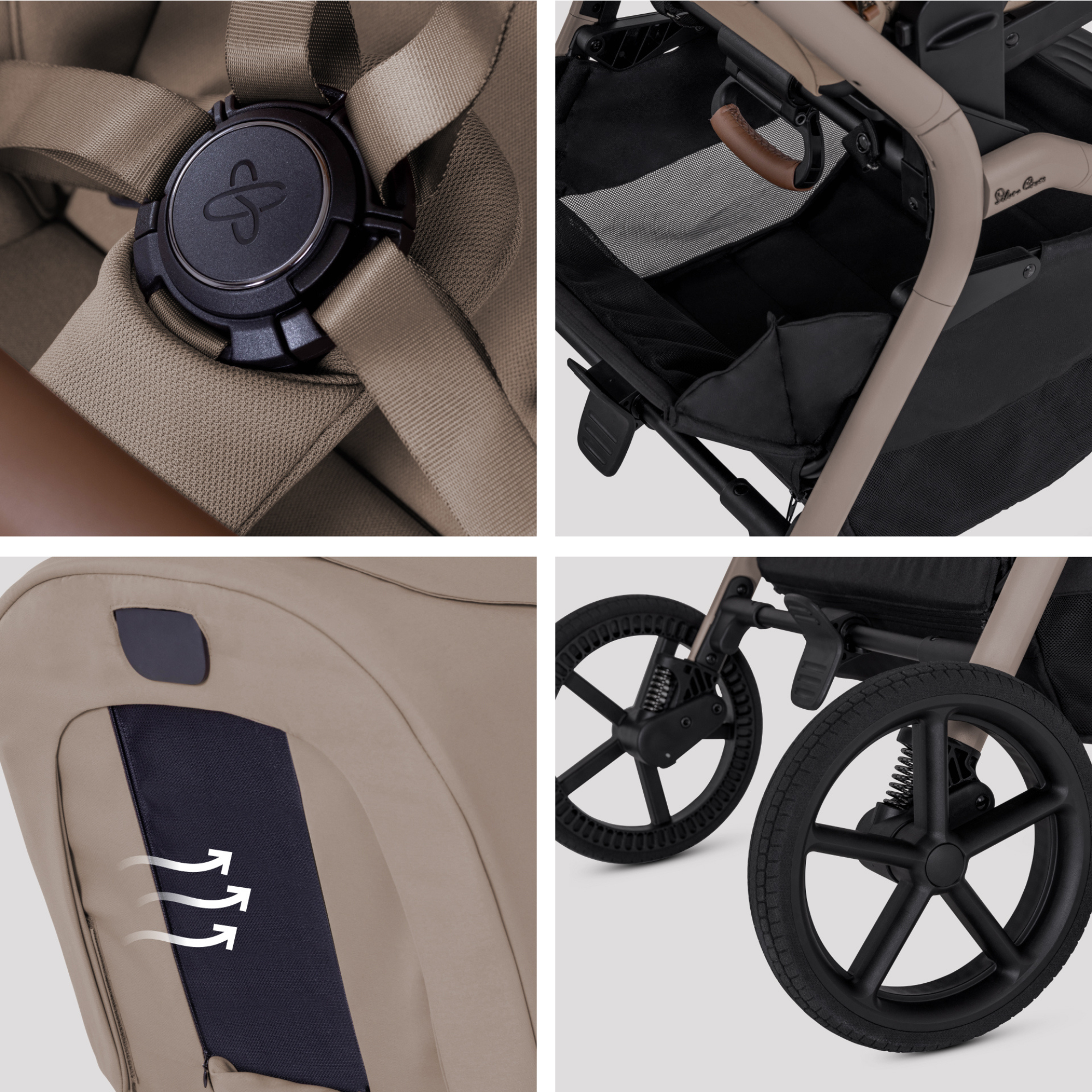 SILVER CROSS Breez Compact Stroller