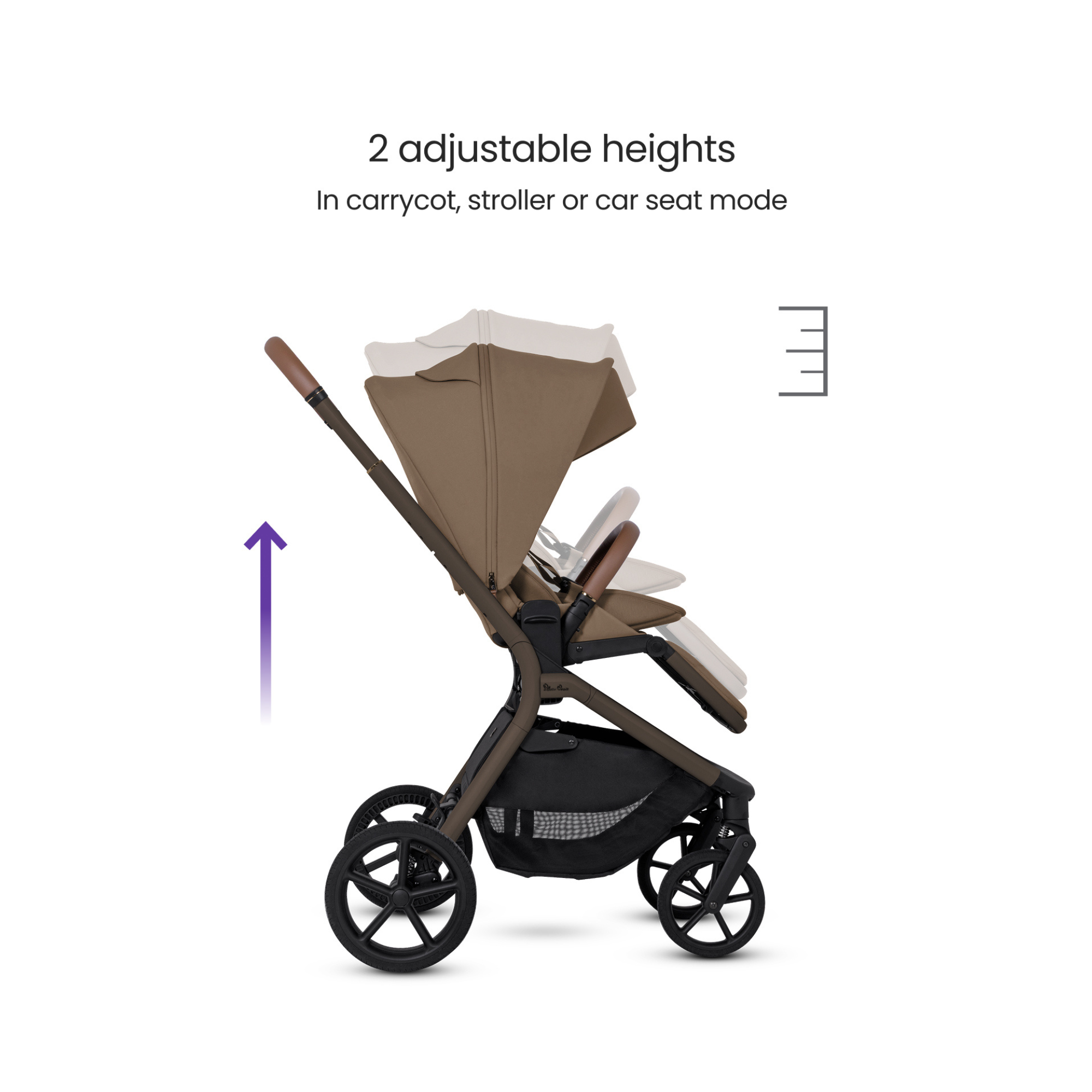 SILVER CROSS Breez Compact Stroller