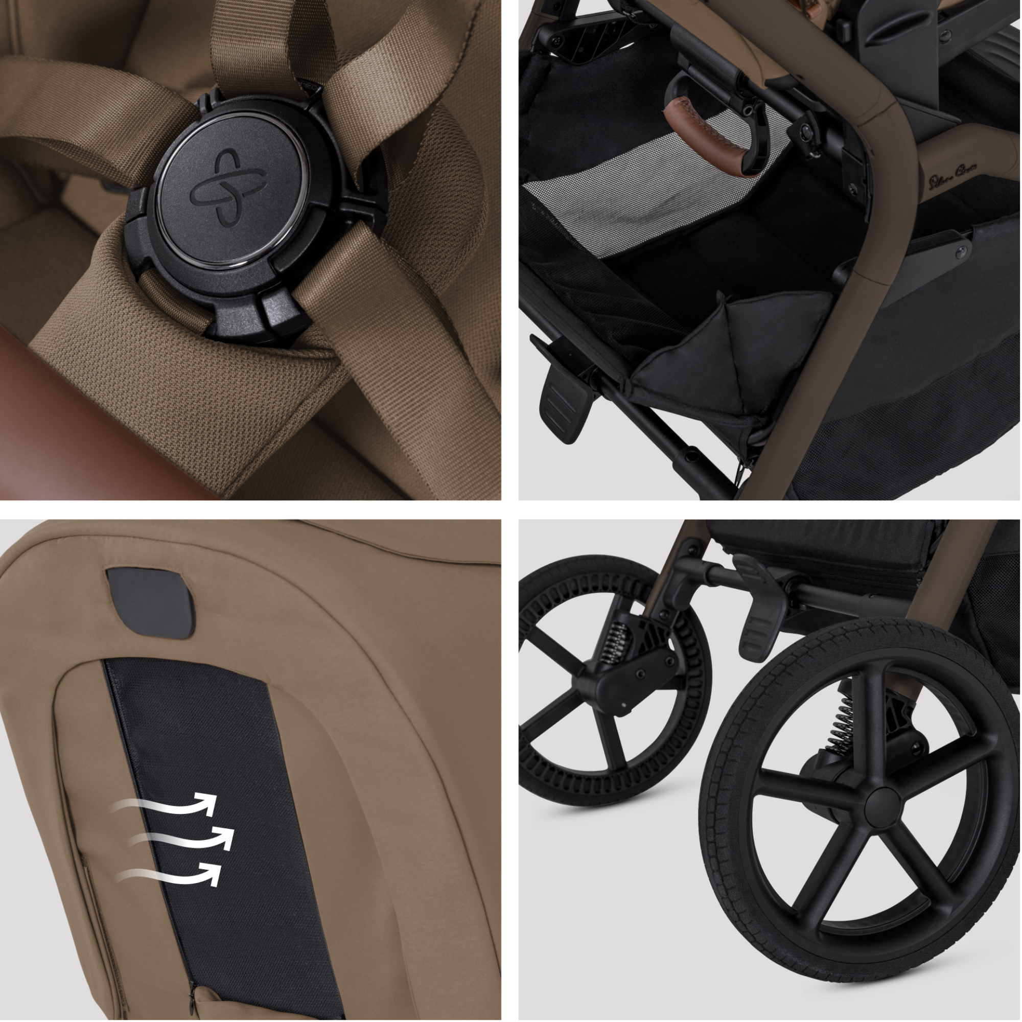 SILVER CROSS Breez Compact Stroller