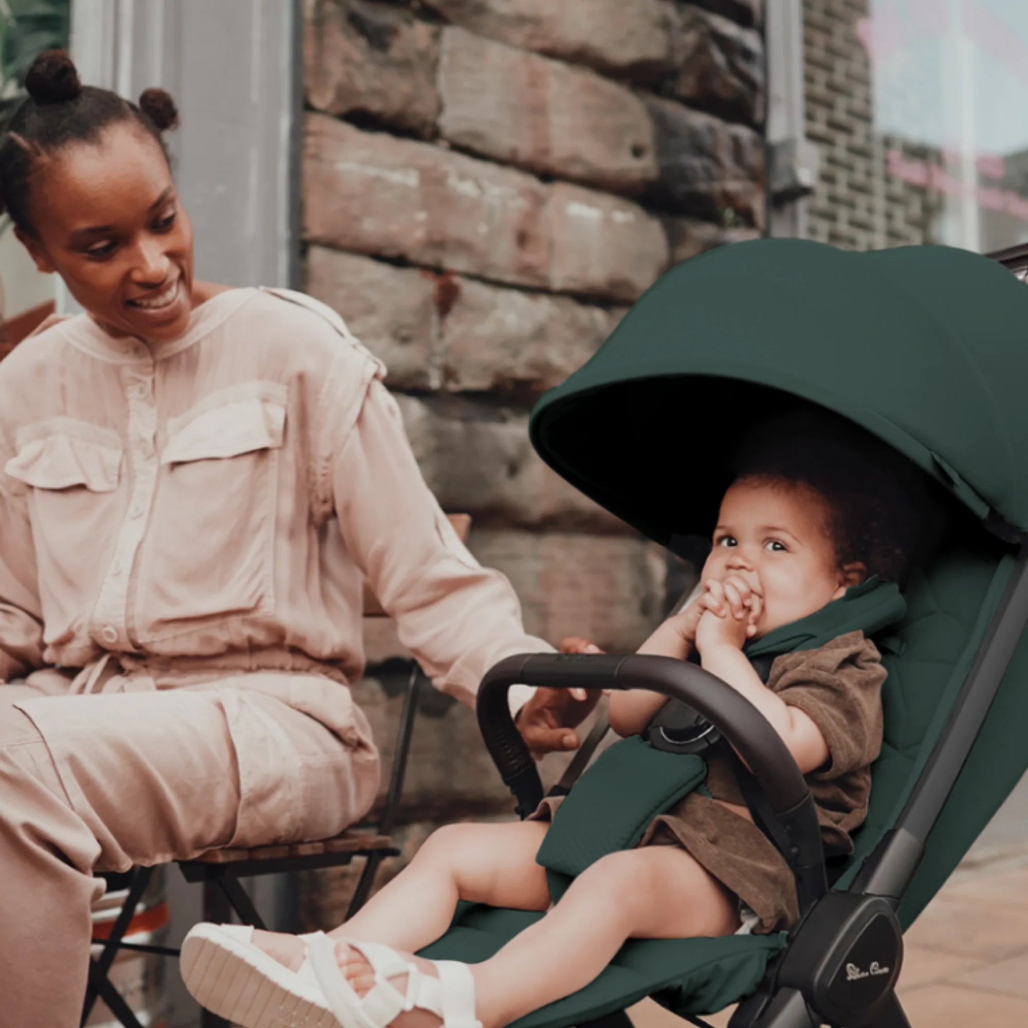 SILVER CROSS Clic + NUNA Pipa Travel System