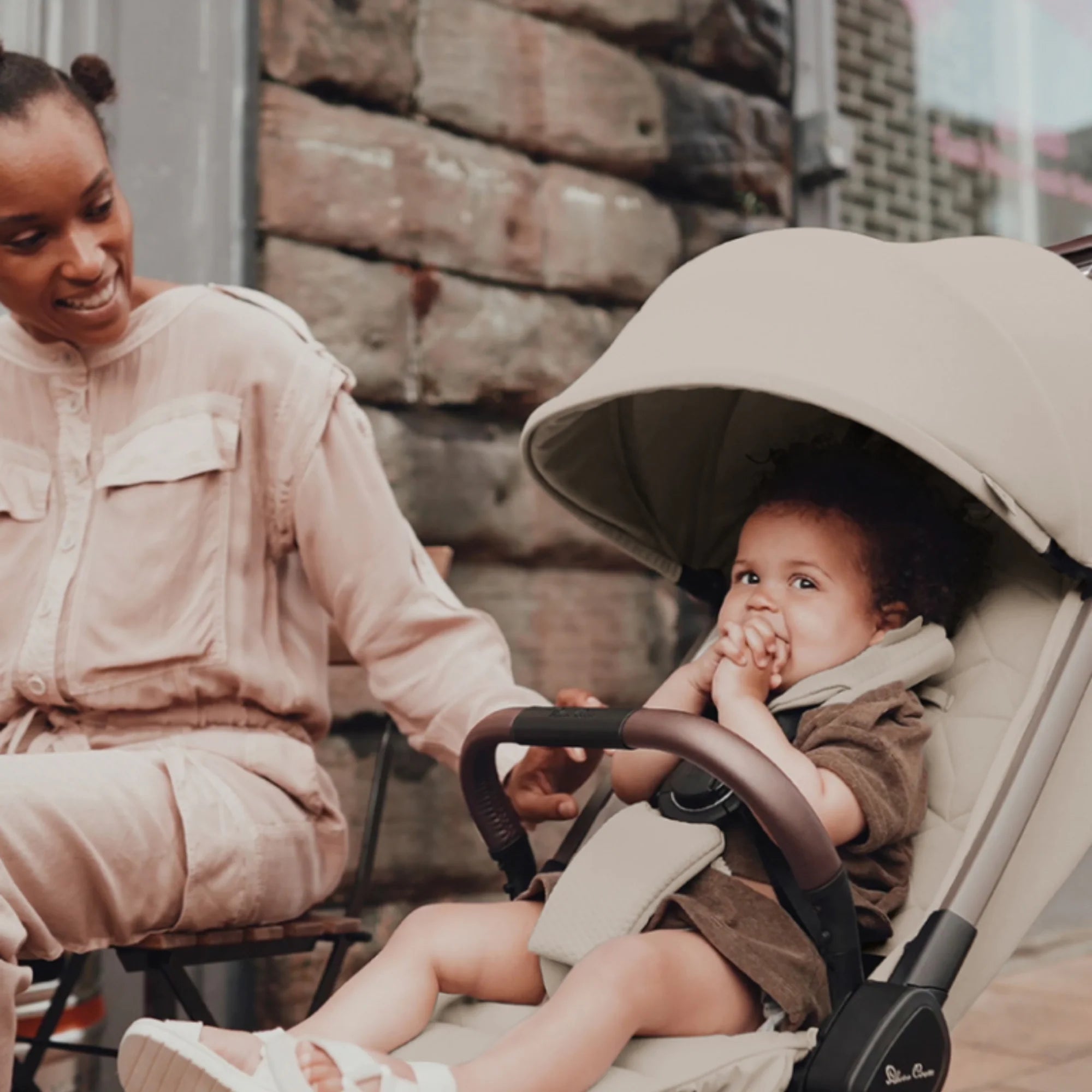 SILVER CROSS Clic + NUNA Pipa Travel System