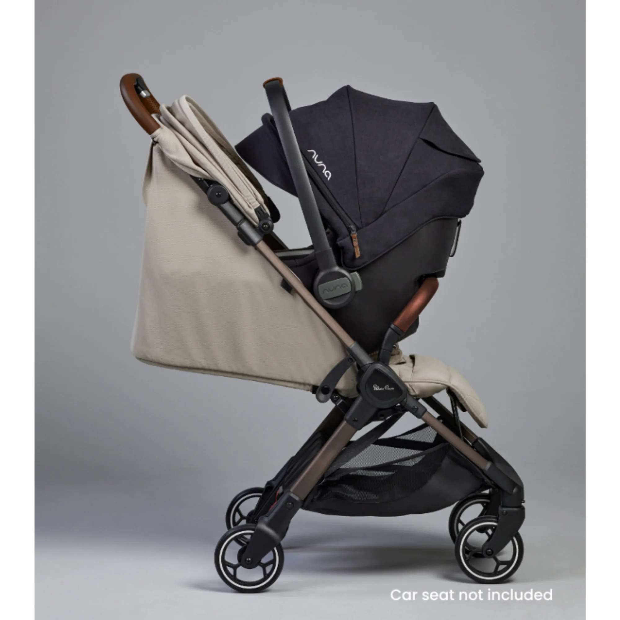 SILVER CROSS Clic + NUNA Pipa Travel System