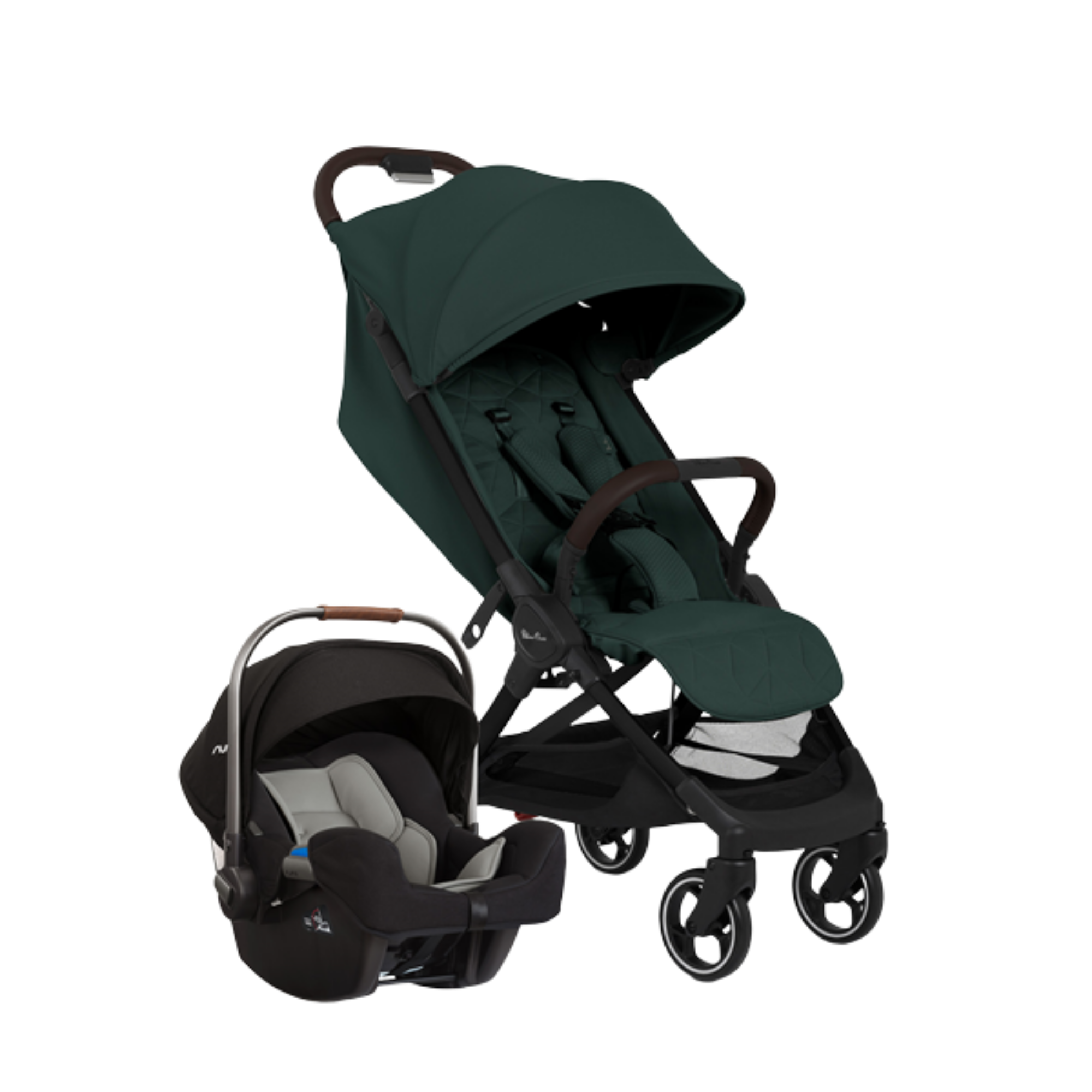 SILVER CROSS Clic + NUNA Pipa Travel System