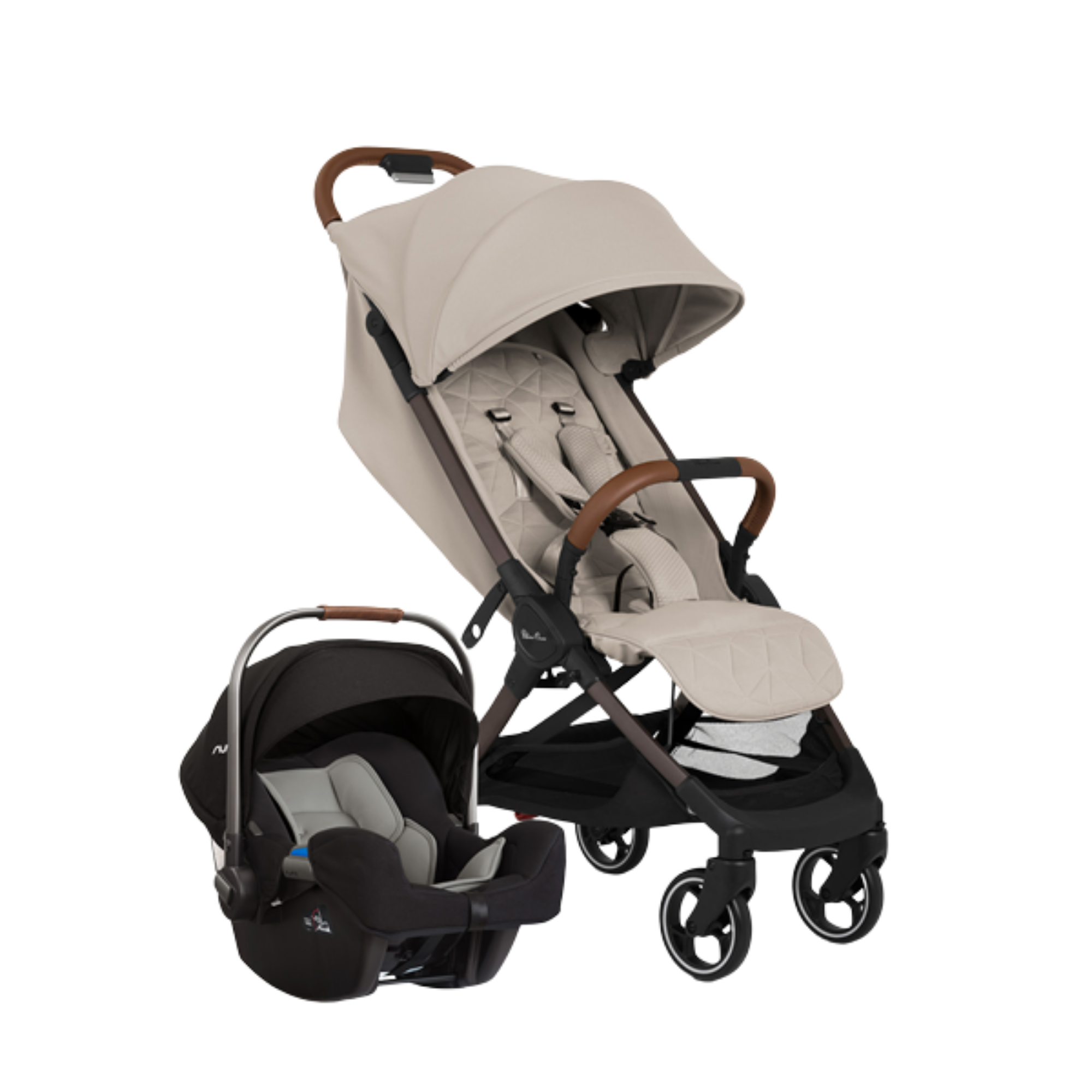 SILVER CROSS Clic + NUNA Pipa Travel System