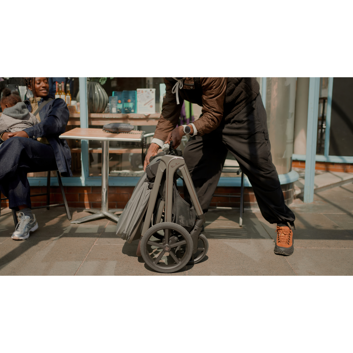 SILVER CROSS Cove 2 Travel System