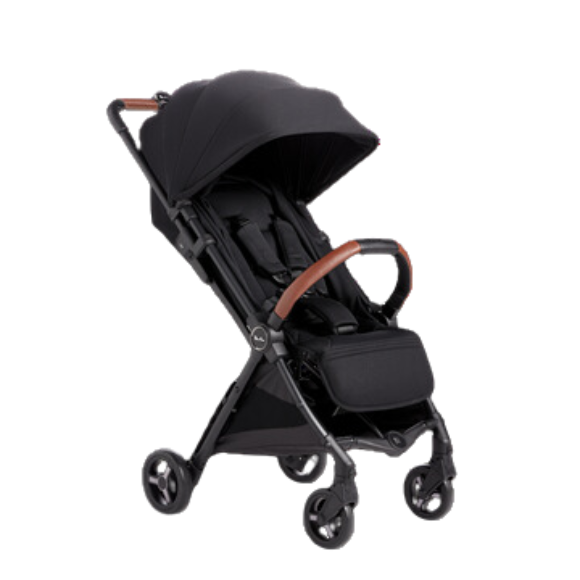 SILVER CROSS Jet 3 Super Compact Stroller - Black