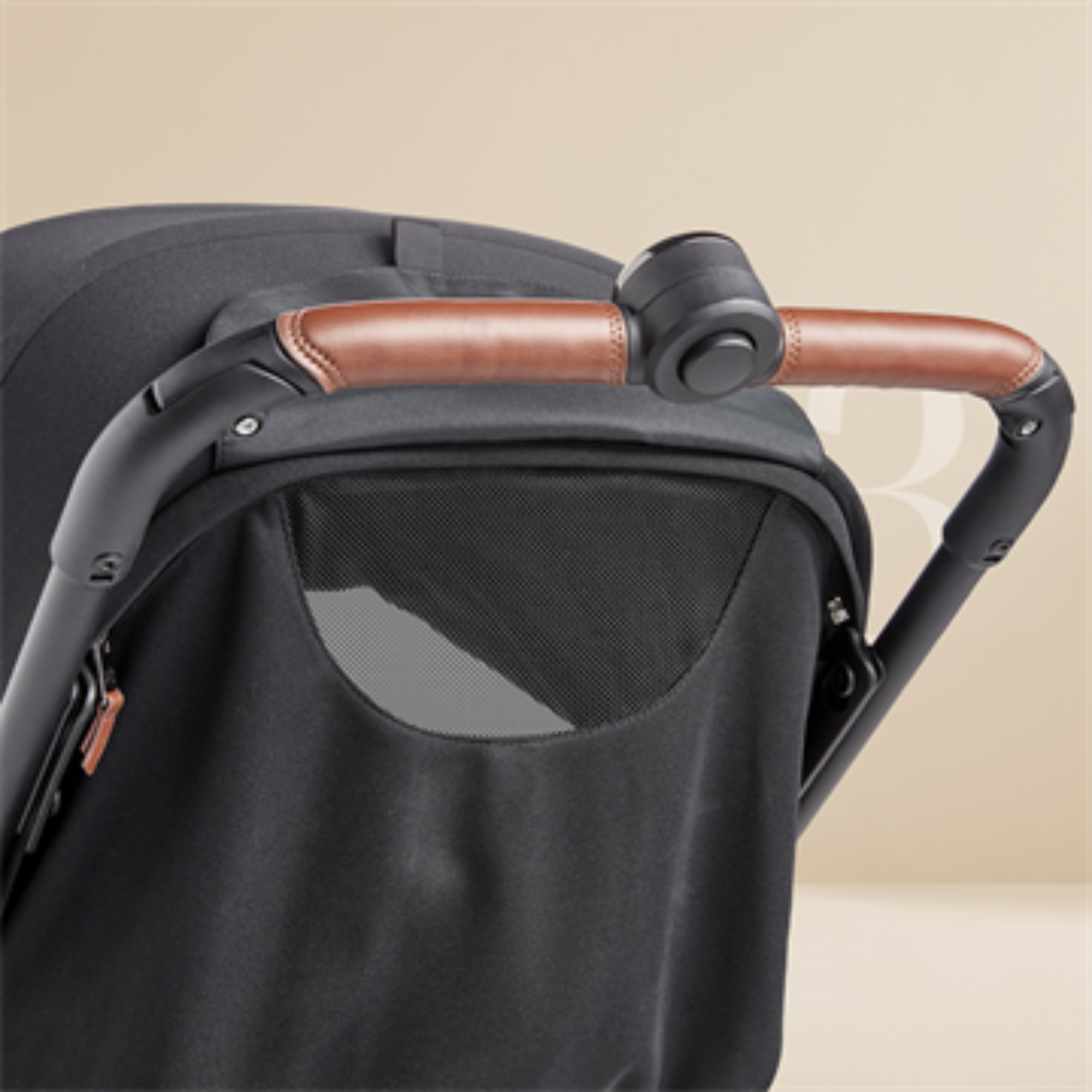 SILVER CROSS Jet 3 Super Compact Stroller - Black