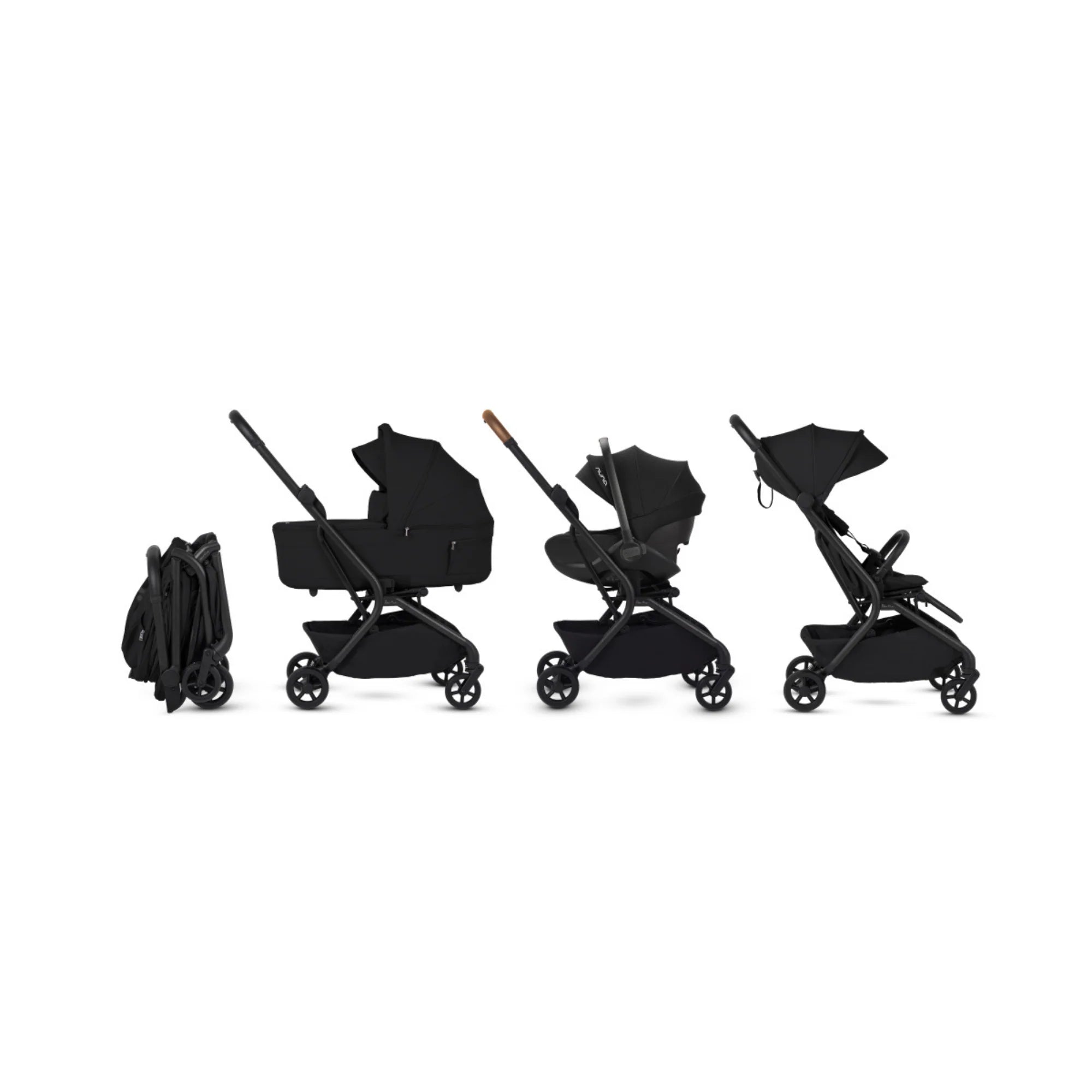 SILVER CROSS Nia + NUNA Pipa Travel System