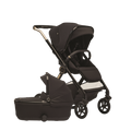 SILVER CROSS Reef 2 + Bassinet - Espresso