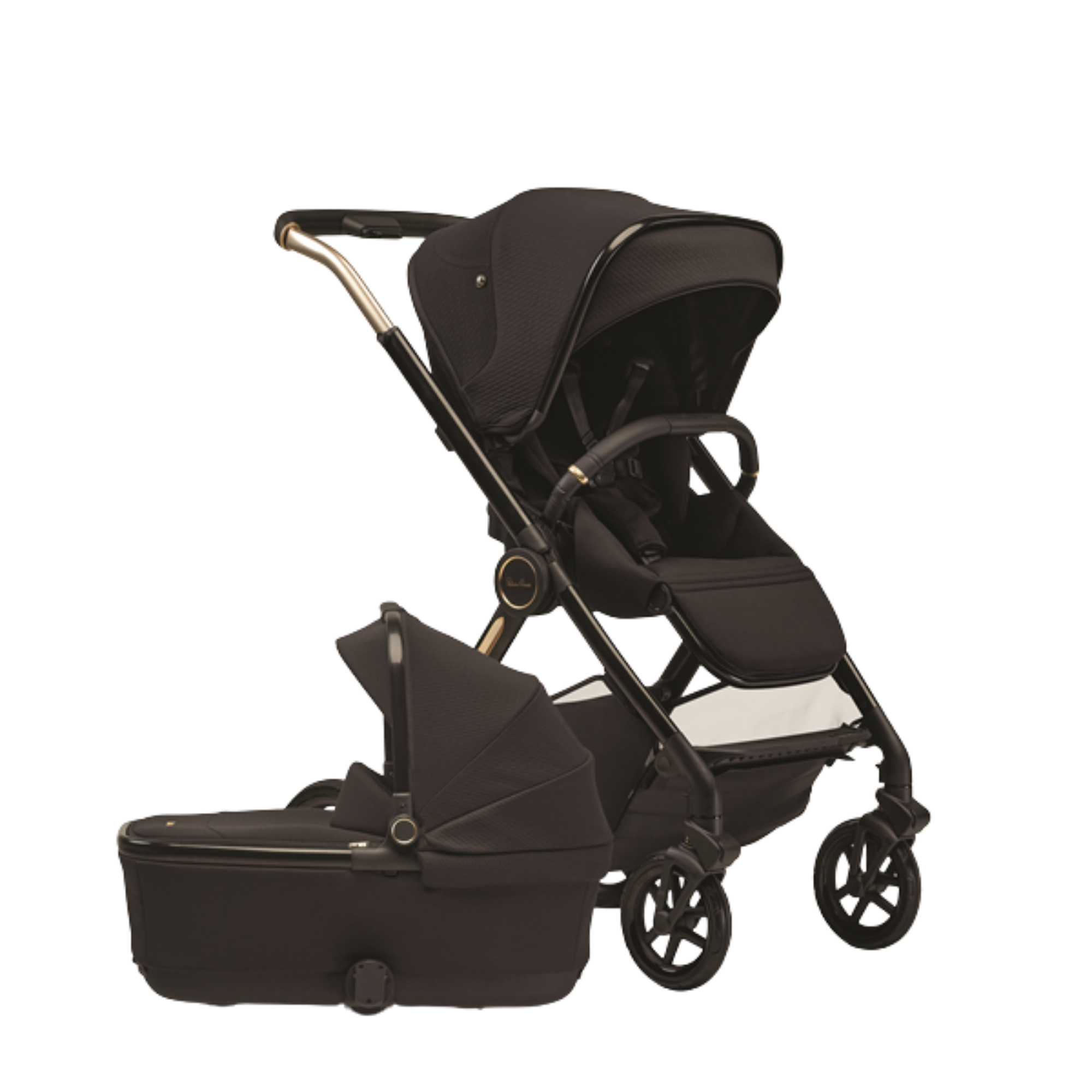 SILVER CROSS Reef 2 + Bassinet - Espresso