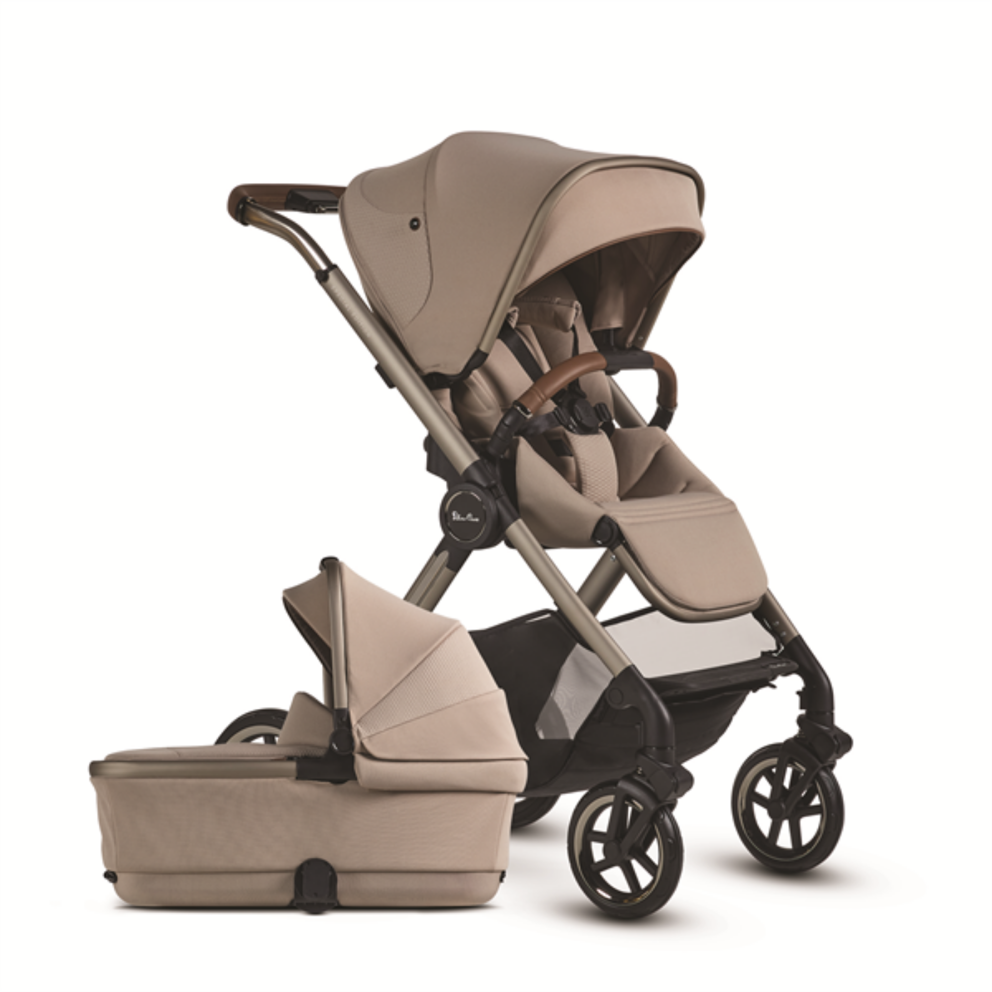 SILVER CROSS Reef 2 + Bassinet - Frappe