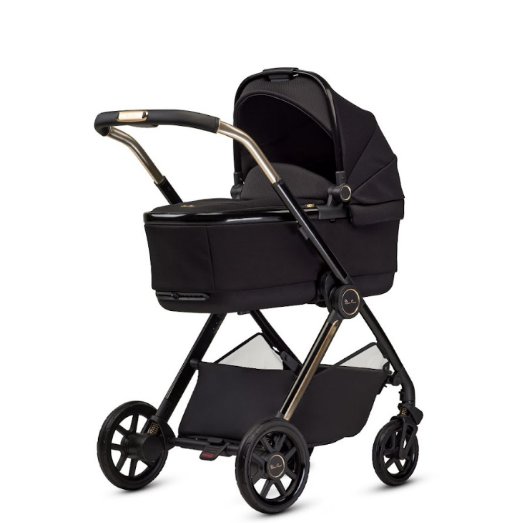 SILVER CROSS Reef 2 + Bassinet - Espresso