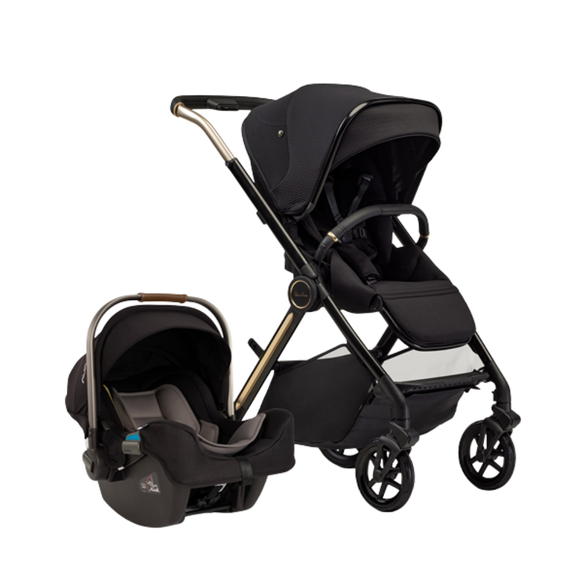 SILVER CROSS Reef 2 + NUNA Pipa Travel System