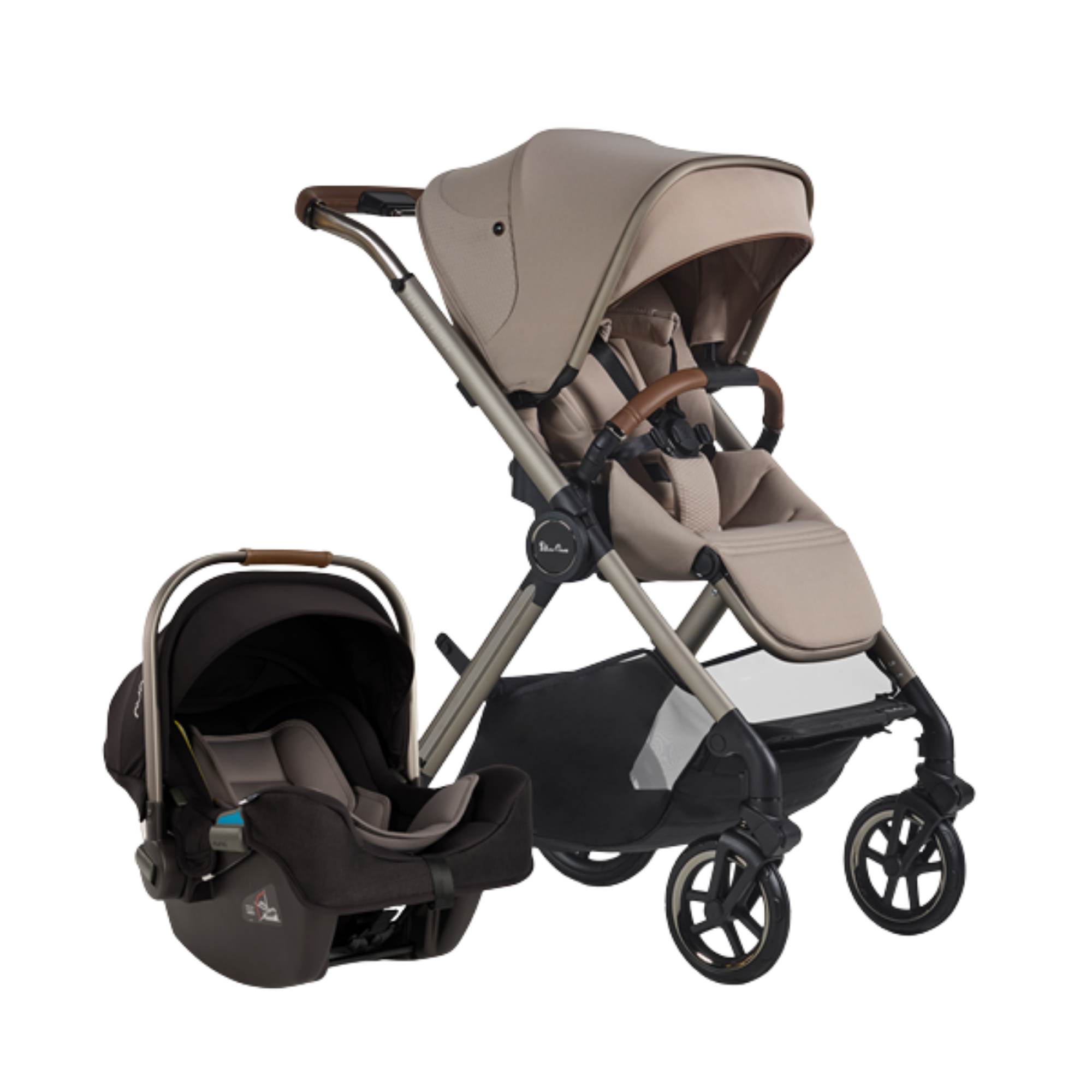 SILVER CROSS Reef 2 + NUNA Pipa Travel System